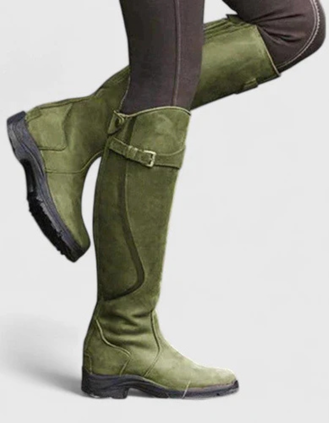 Monteluce – Contoured elegance – Riding boots