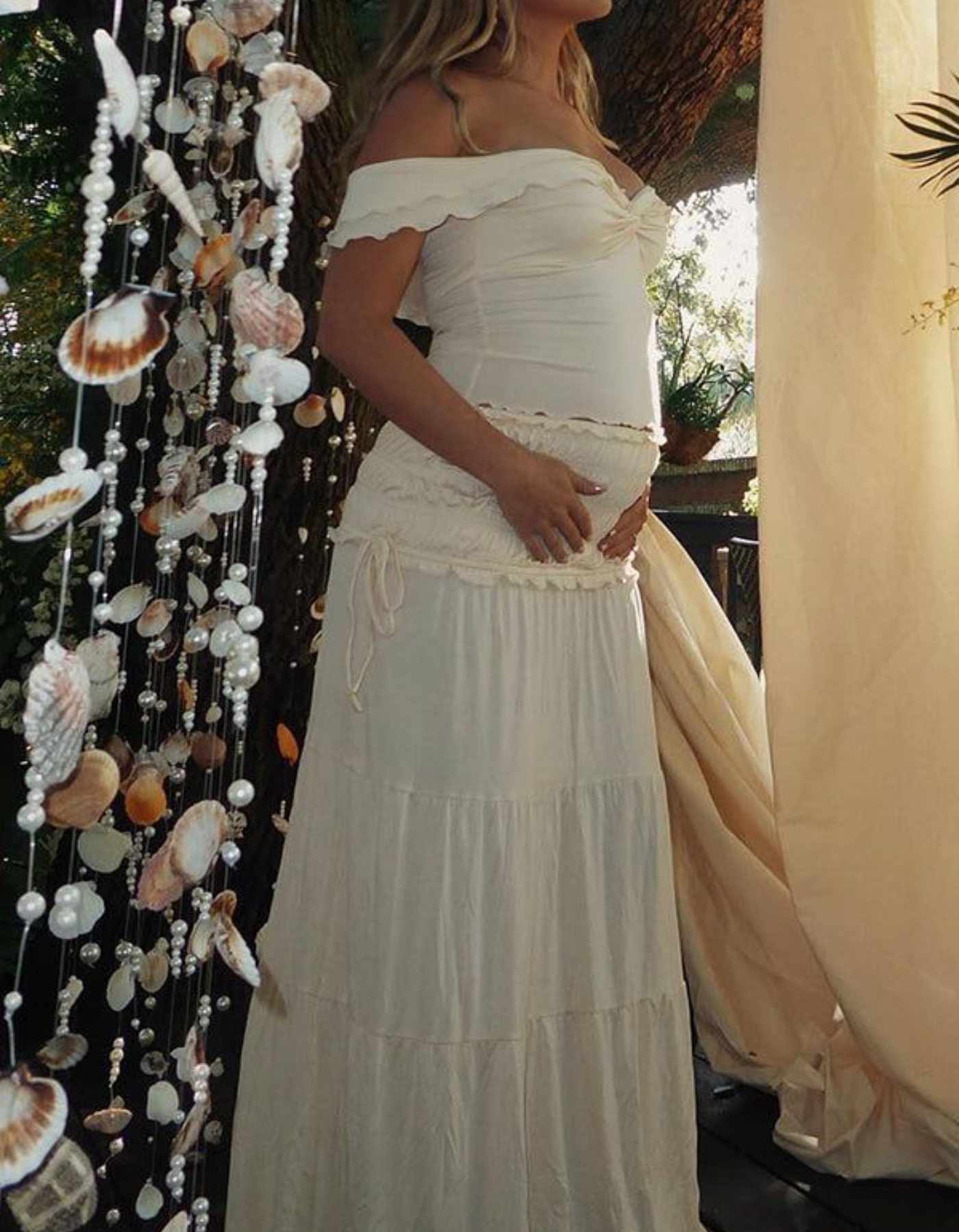 Floriene – Boho charm – Maternity dress