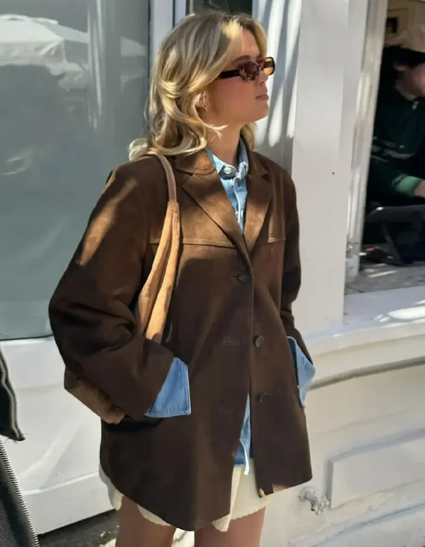 Caterina – Elegant Comfort – Oversized Jacket