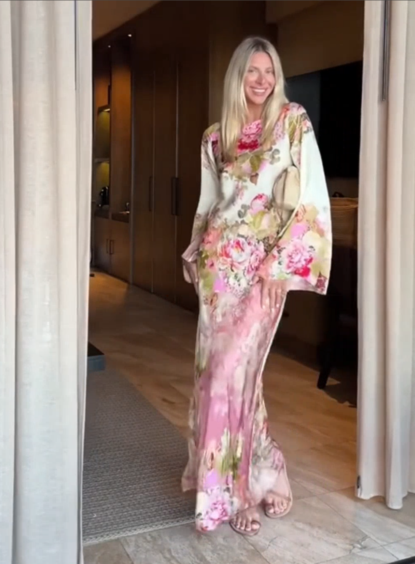 Liliana – Floral print – Maxi dress
