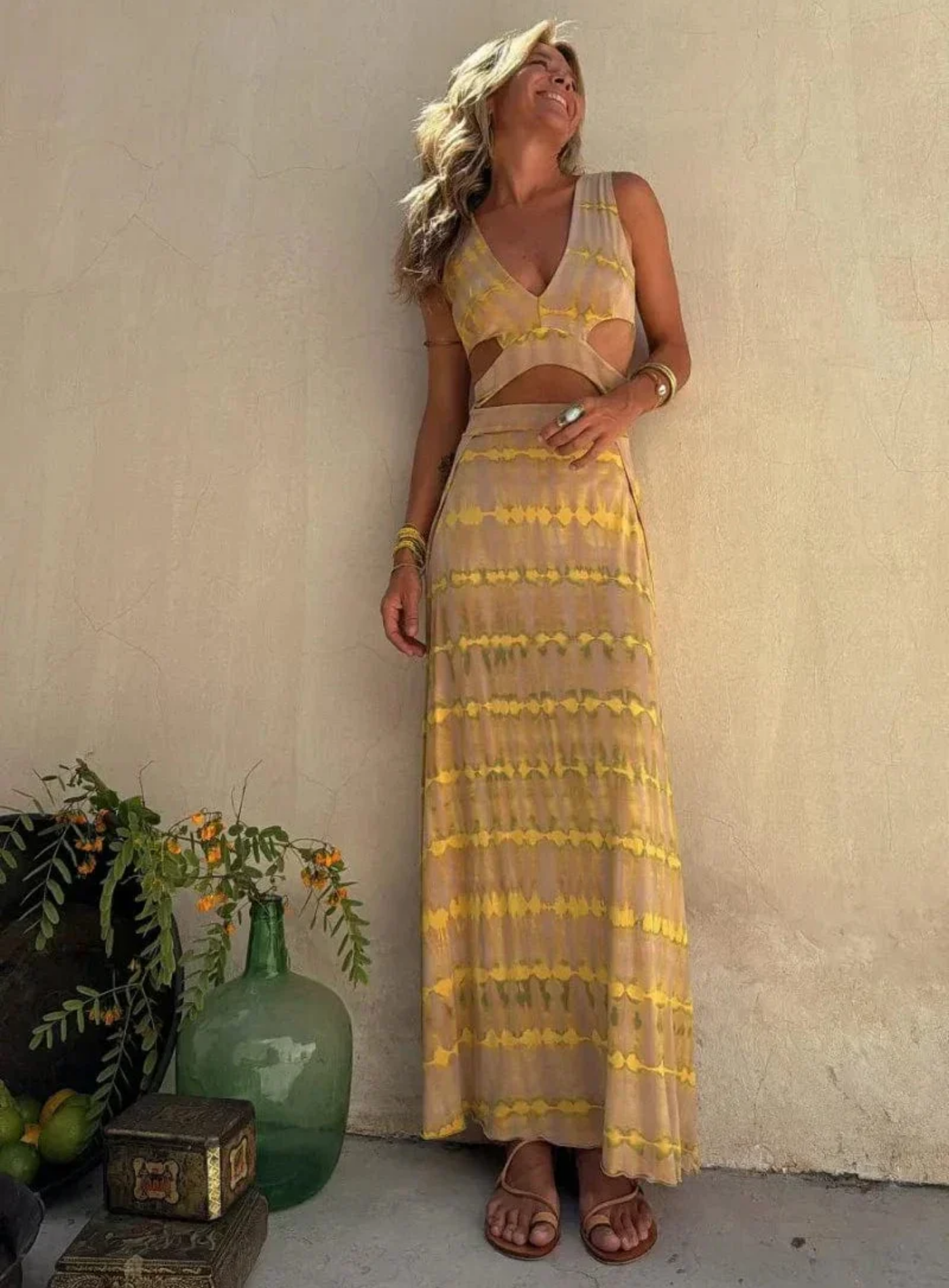 Jovita – Breezy elegance – Maxi dress