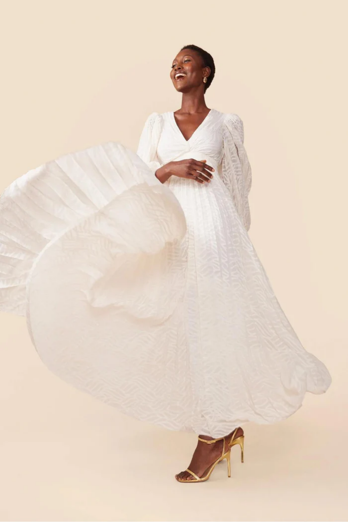 Ava – Elegant Backless – Maxi Dress