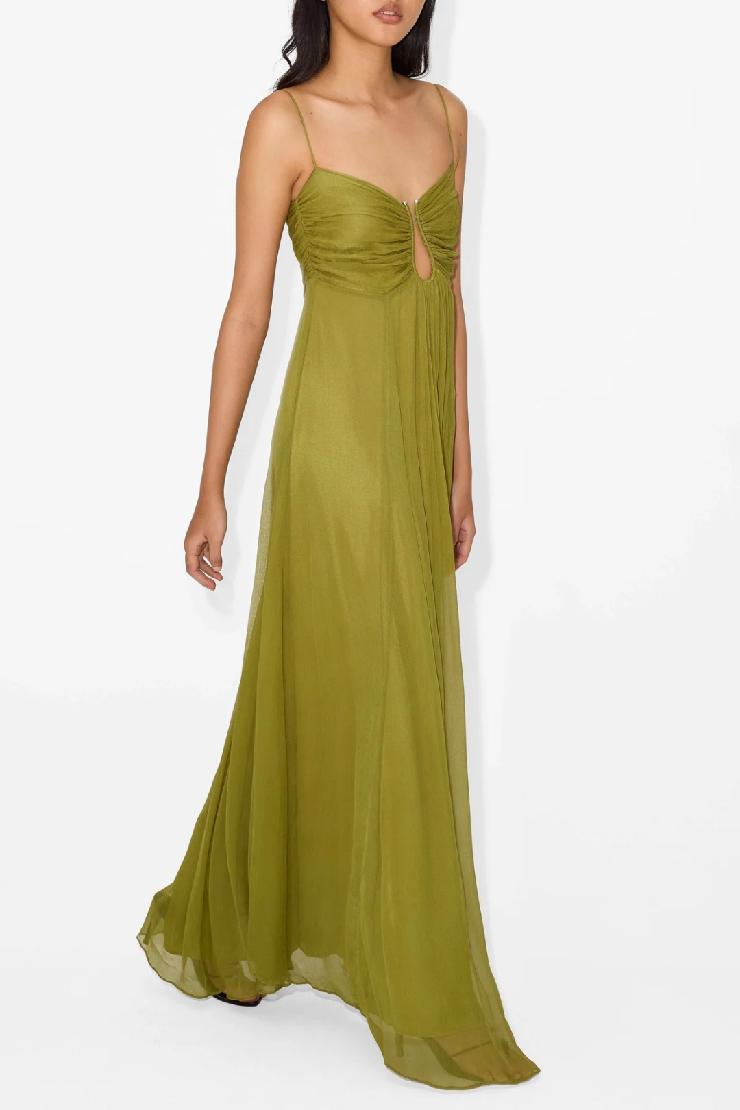 Alma – Pleated design – Maxi dress