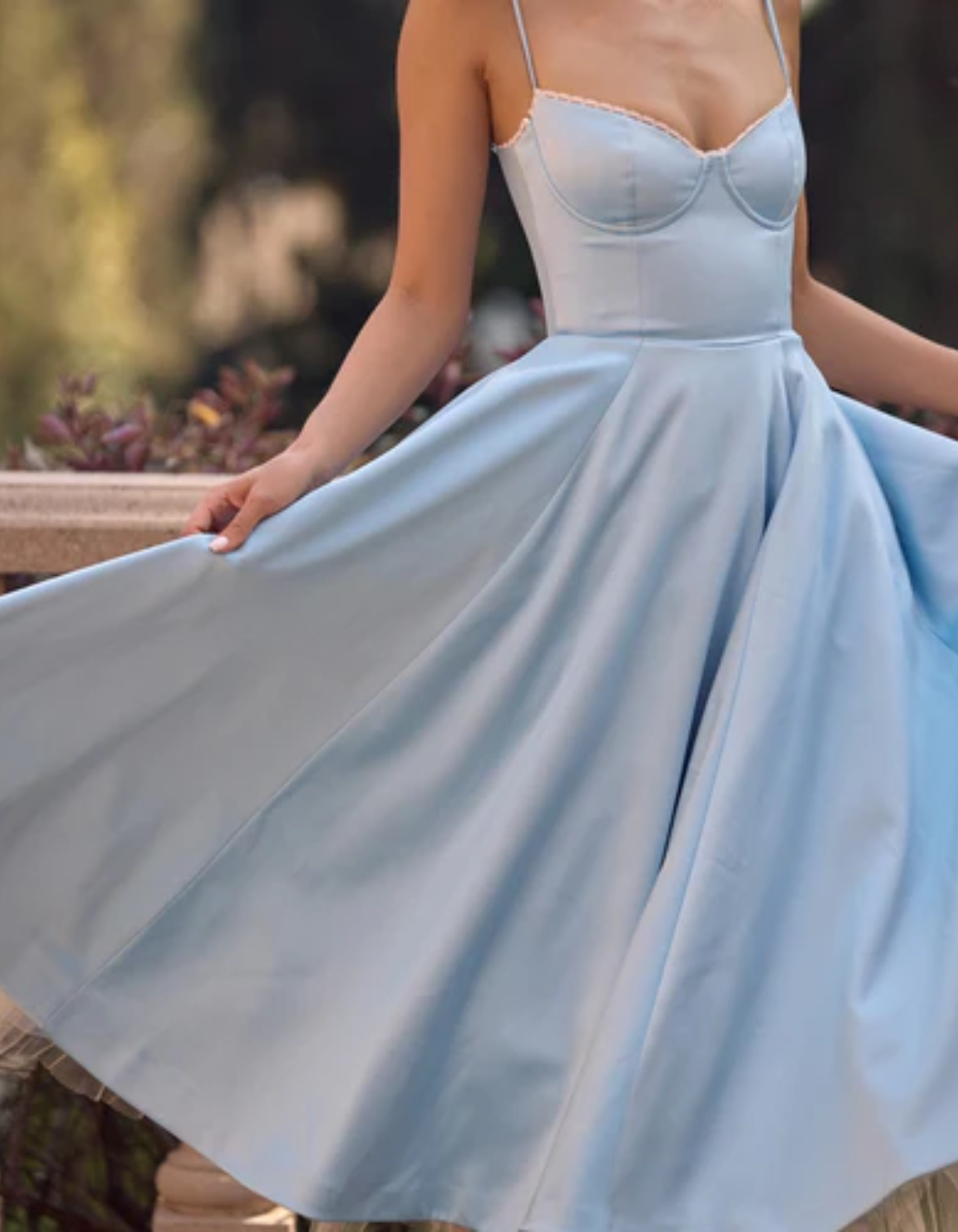 Seraphine – Vintage charm – Midi dress
