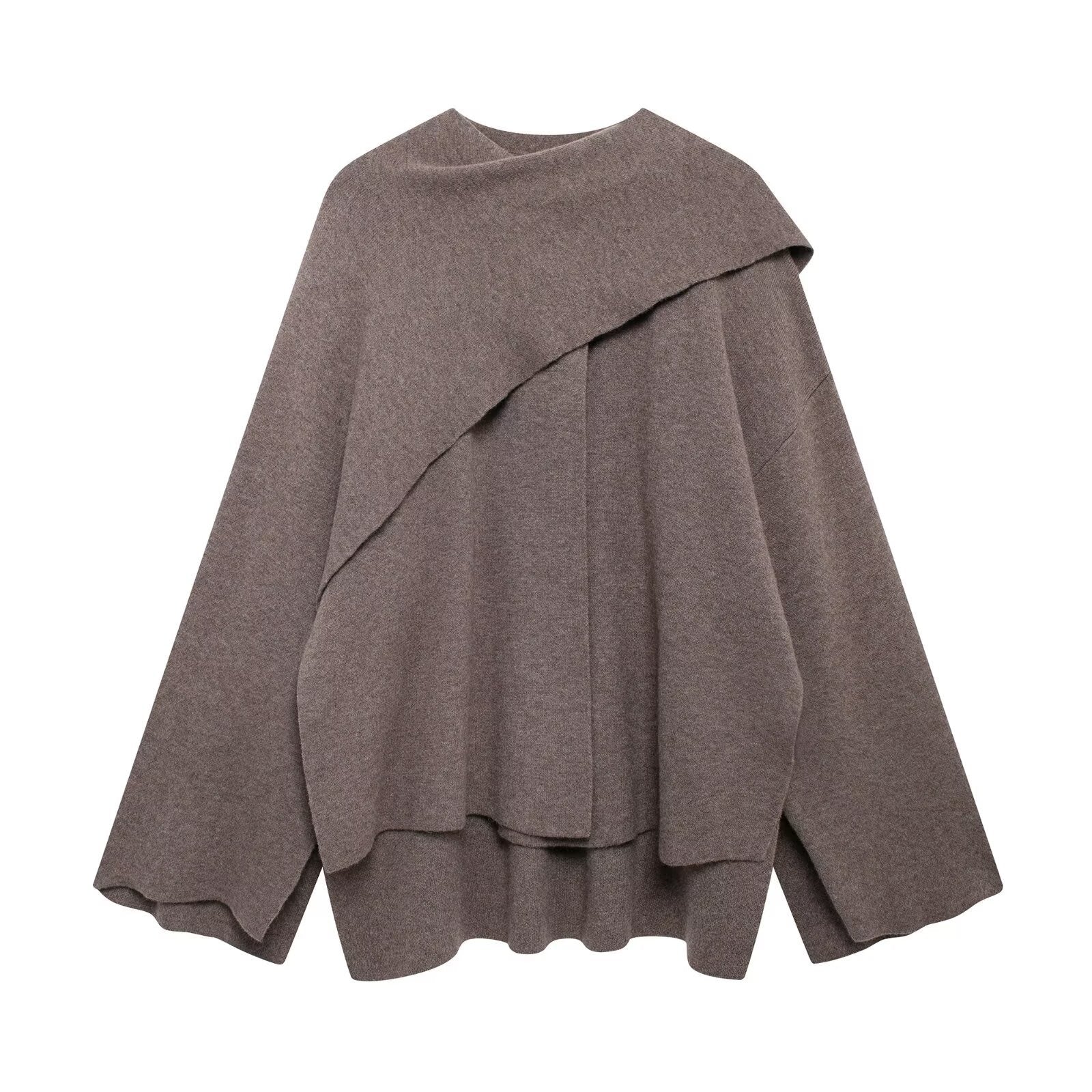 Ardévine – Draped layer – Cape jacket