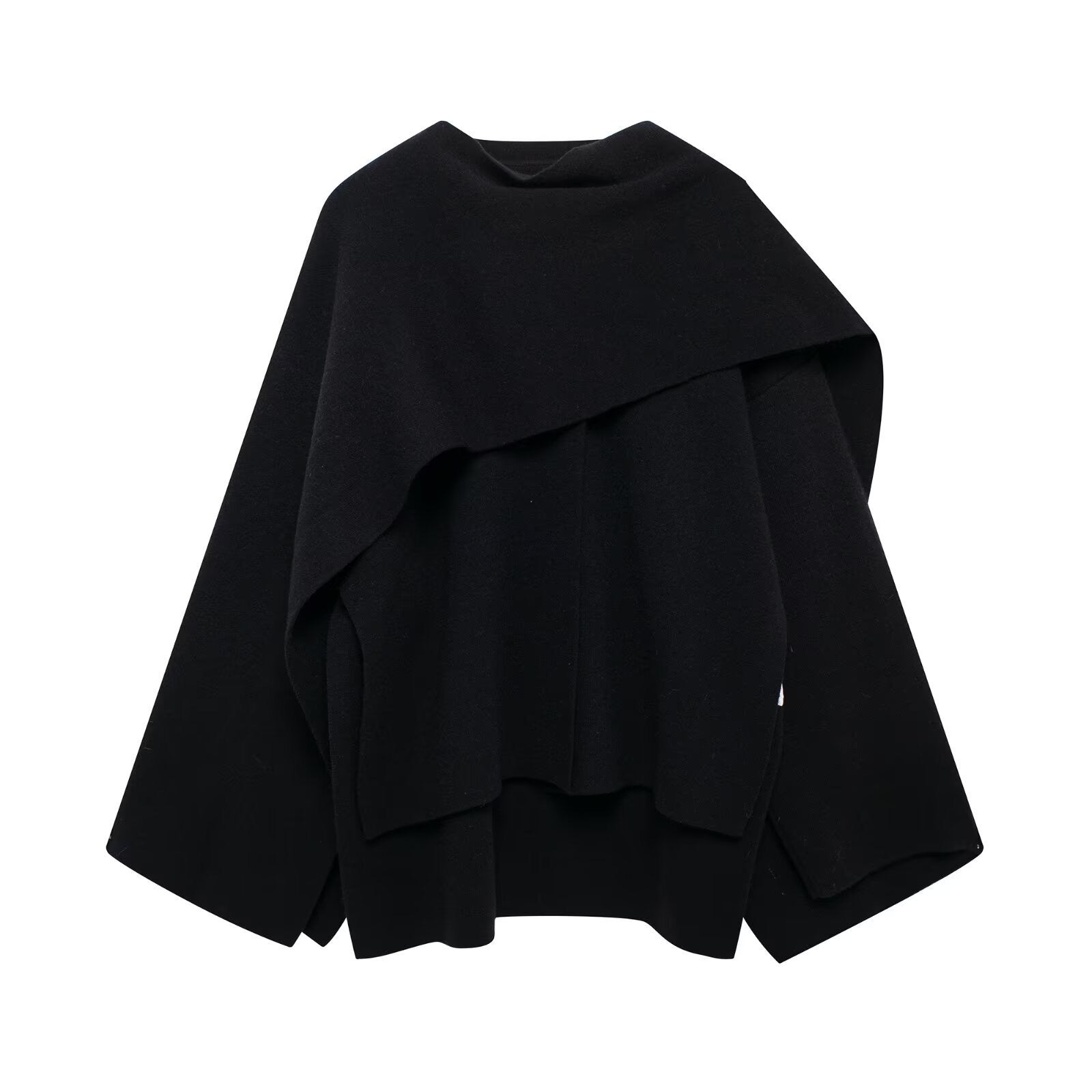 Ardévine – Draped layer – Cape jacket