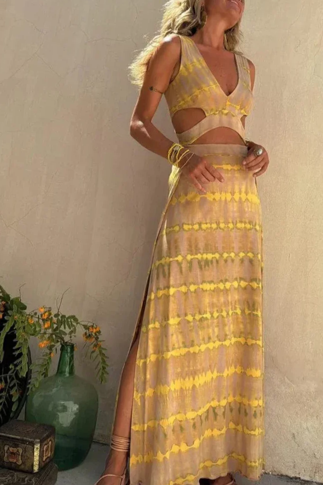 Jovita – Breezy elegance – Maxi dress