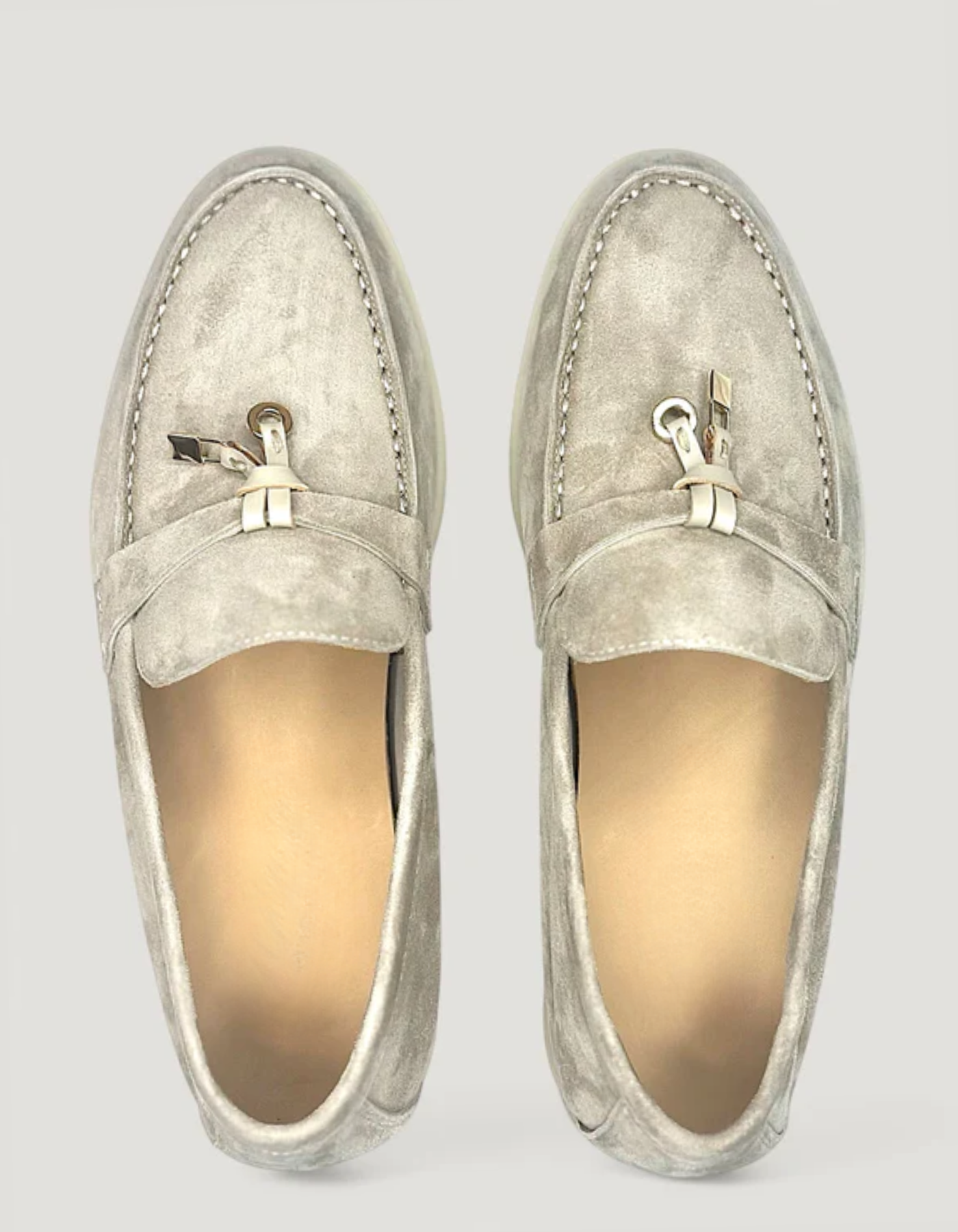 Rosabella – Brushed finish detail – Loafers