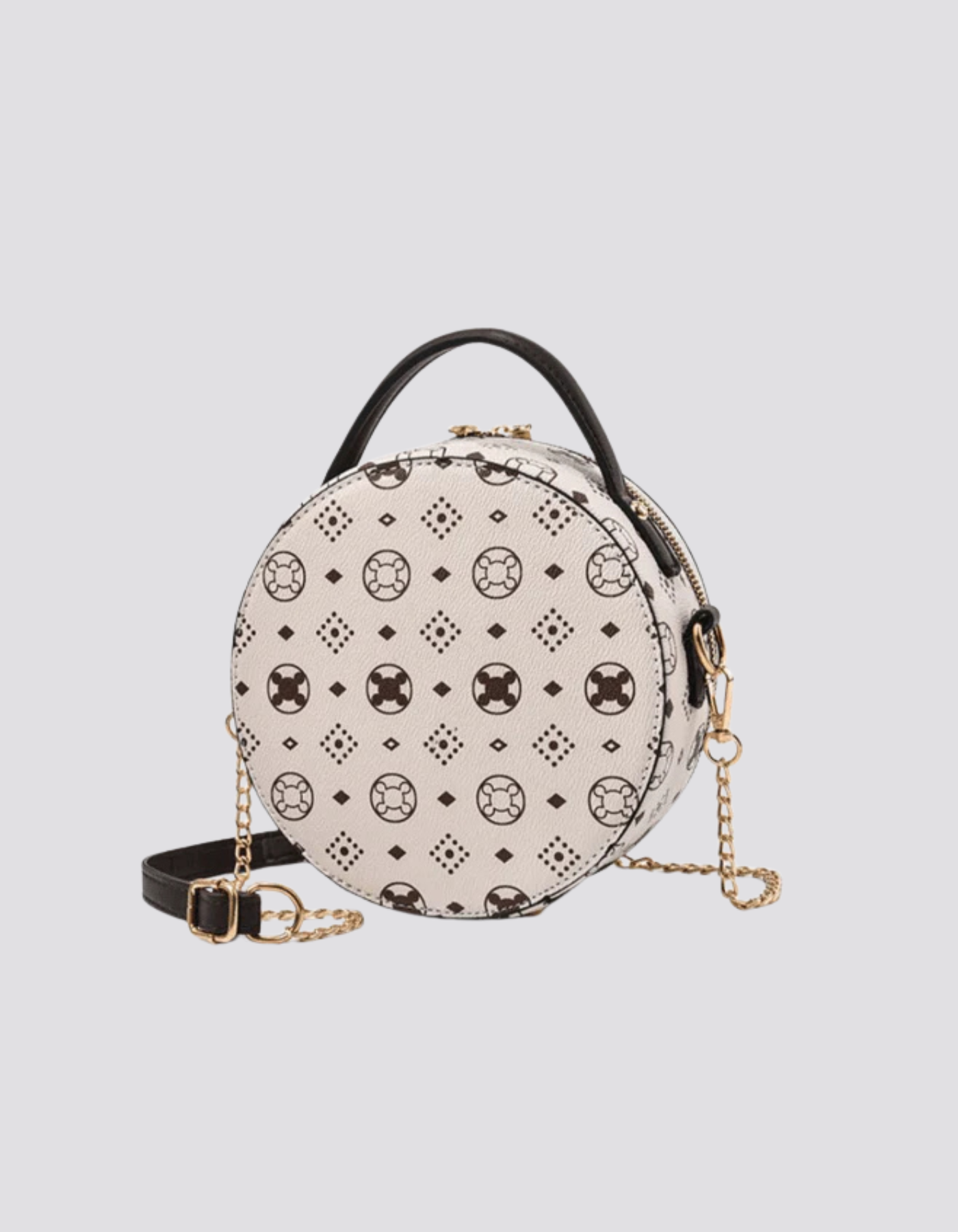 Orsina – Embroidered teddy charm – Crossbody handbag