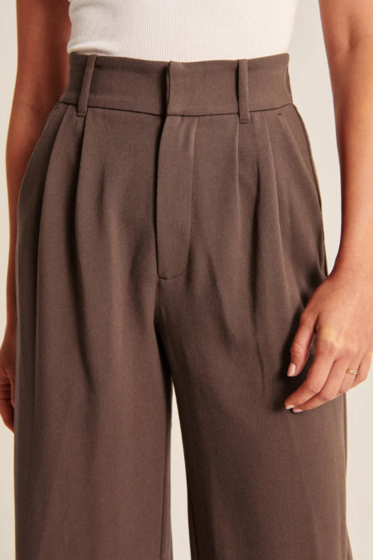 Valeria – Tailored Trousers – Wide-leg Pants