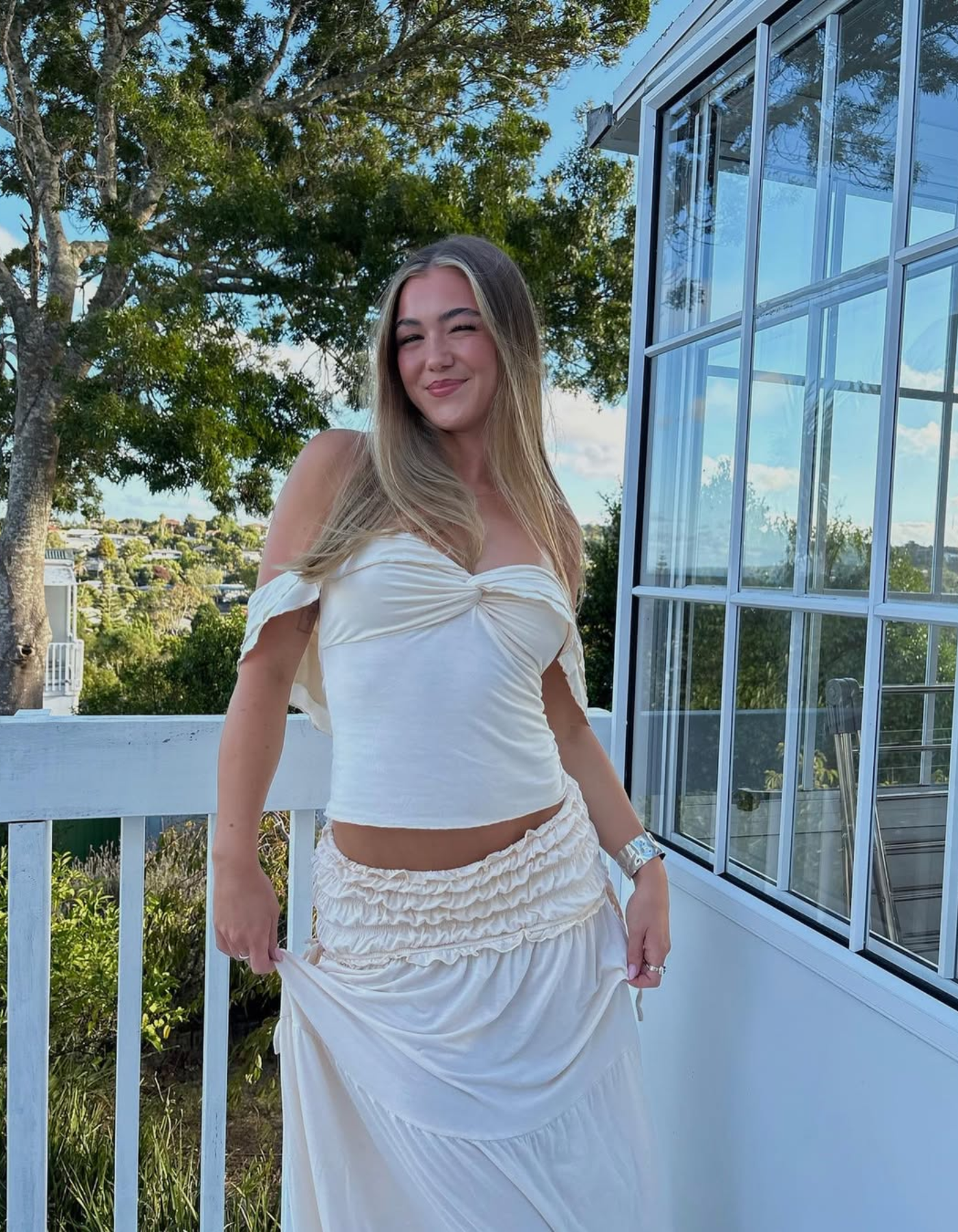 Floriene – Boho charm – Maternity dress