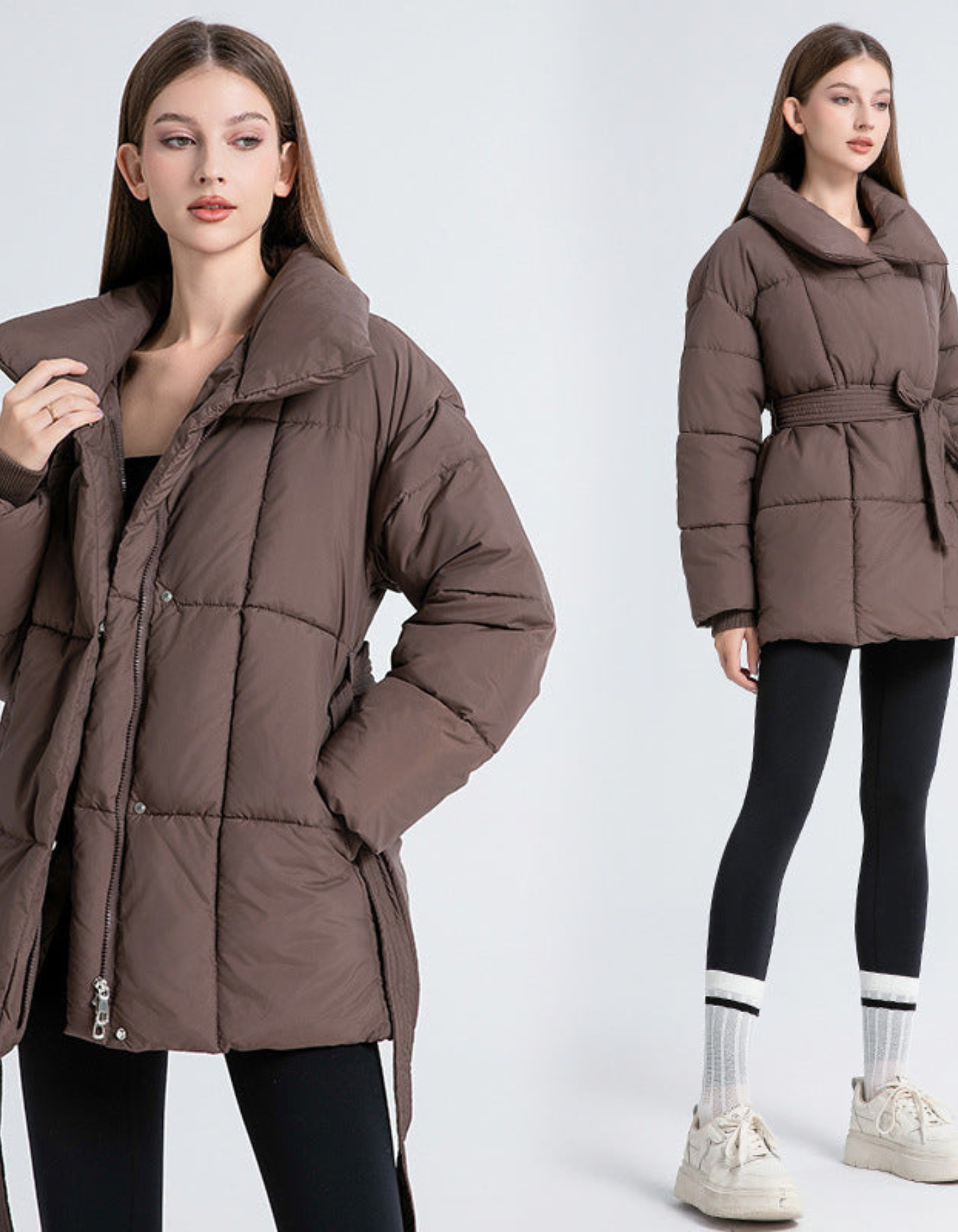 Valentina – Elegant silhouette – Puffer jacket