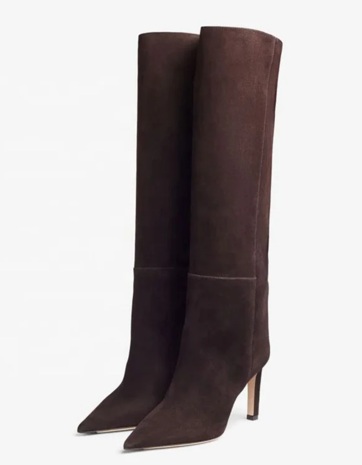 Calviera – Pointed toe – Stiletto knee boots