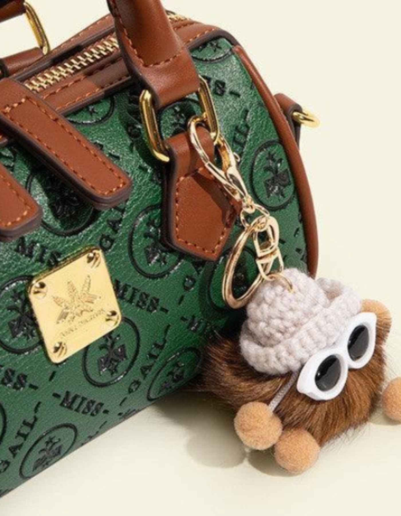 Gallina – Quirky charm detail – Crossbody handbag