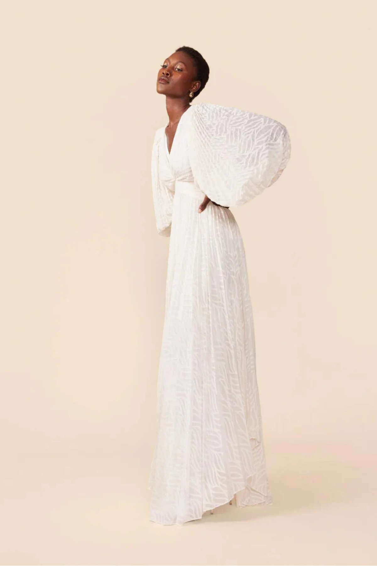 Ava – Elegant Backless – Maxi Dress
