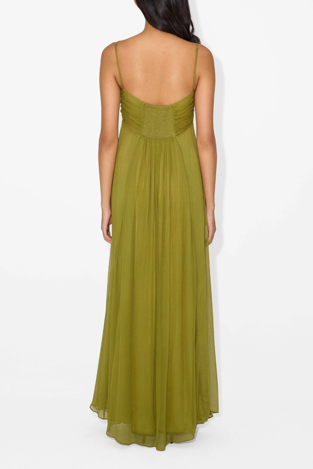Alma – Pleated design – Maxi dress