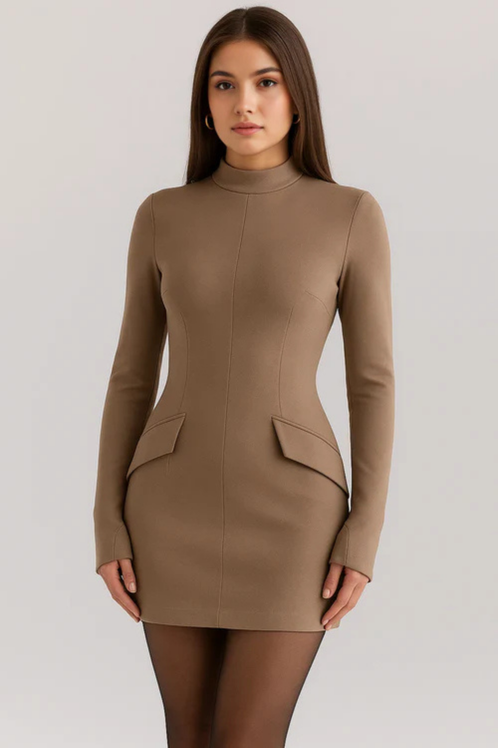 Ardemis – Structured hourglass – Mini dress