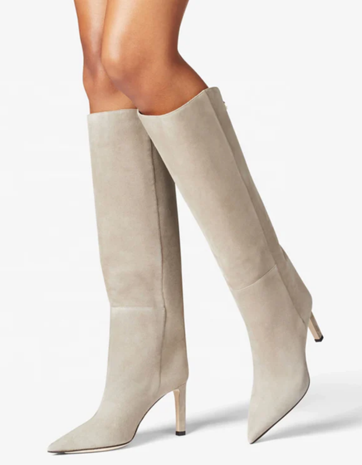 Calviera – Pointed toe – Stiletto knee boots