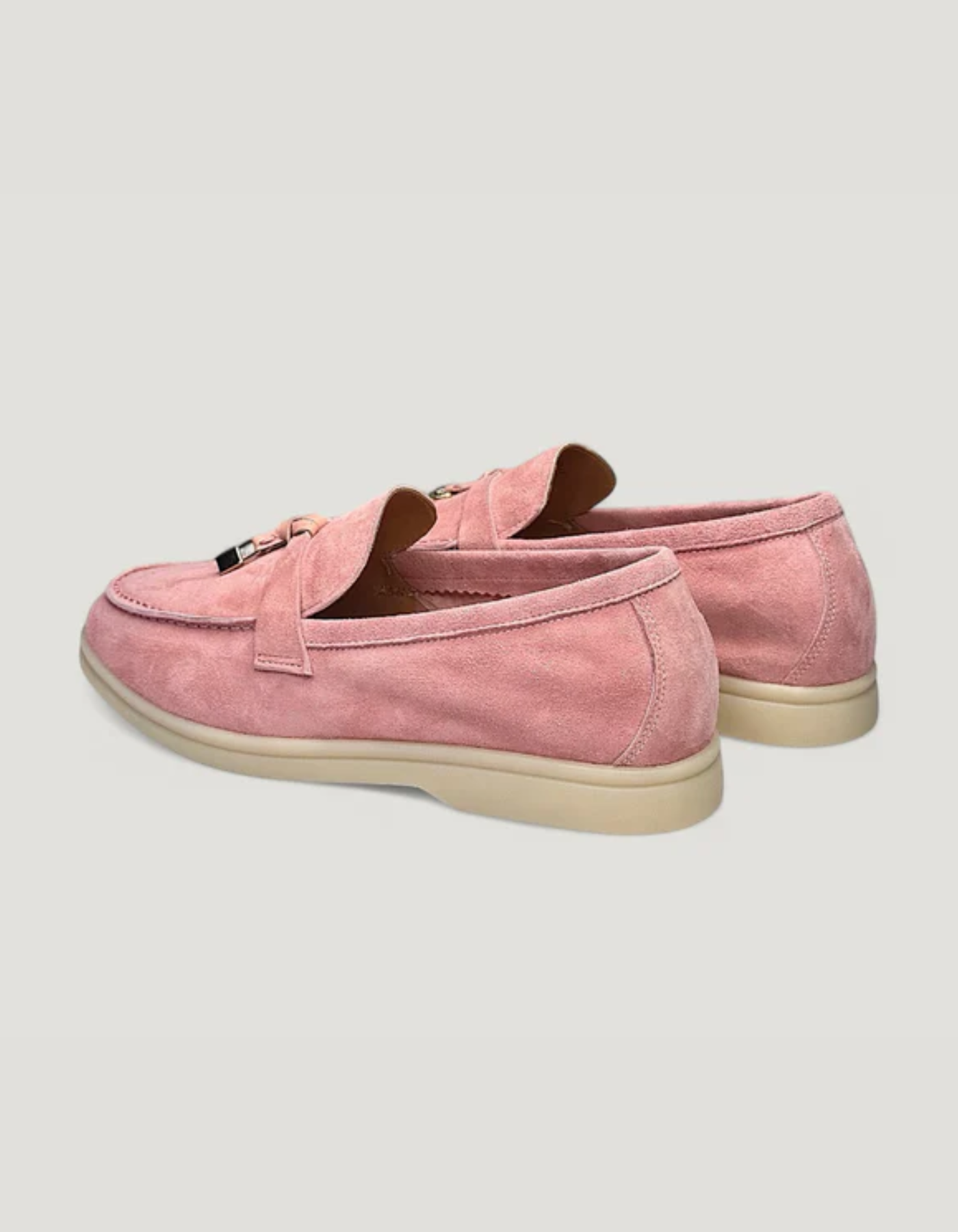 Rosanna – Soft blush finish – Loafers