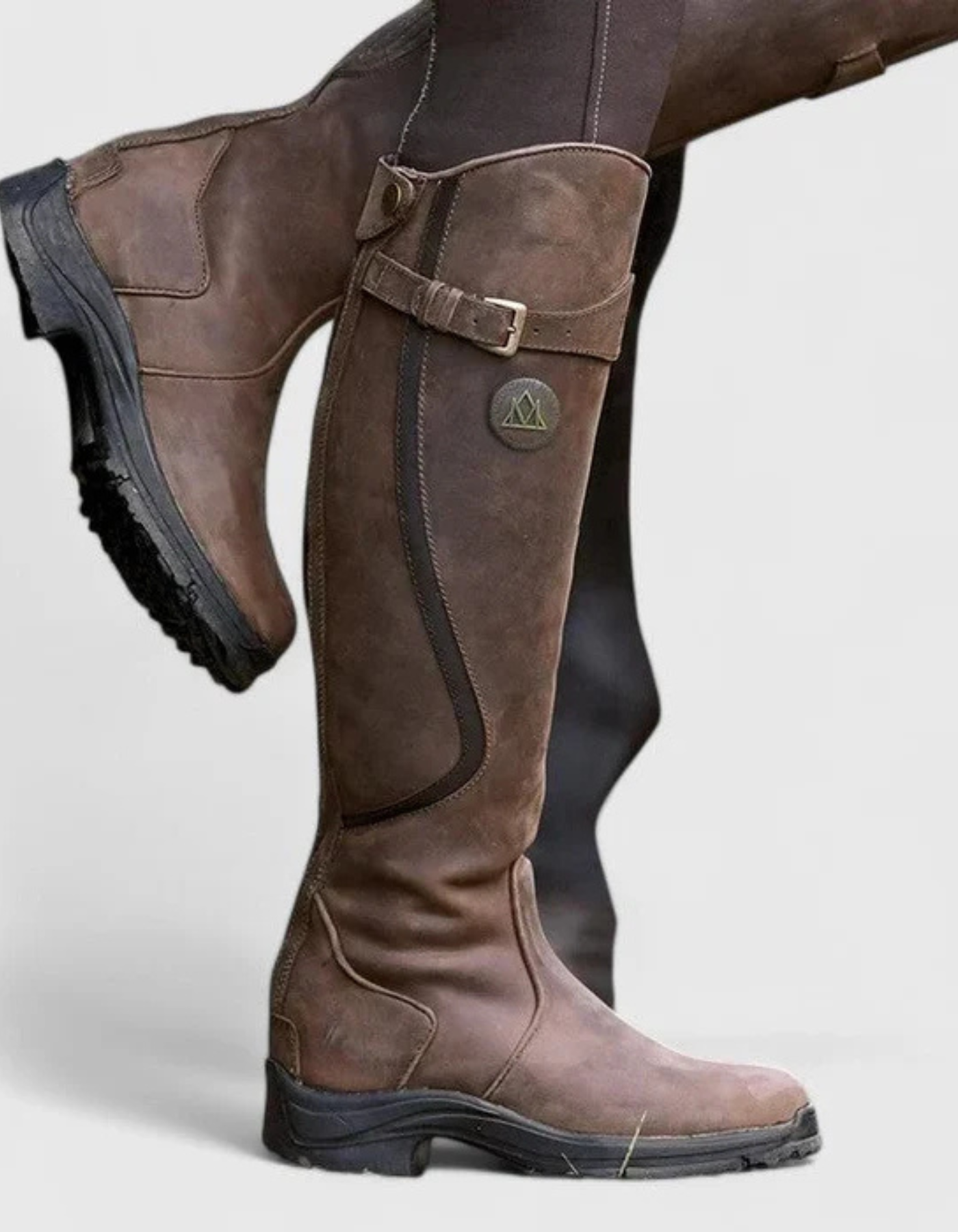 Monteluce – Contoured elegance – Riding boots