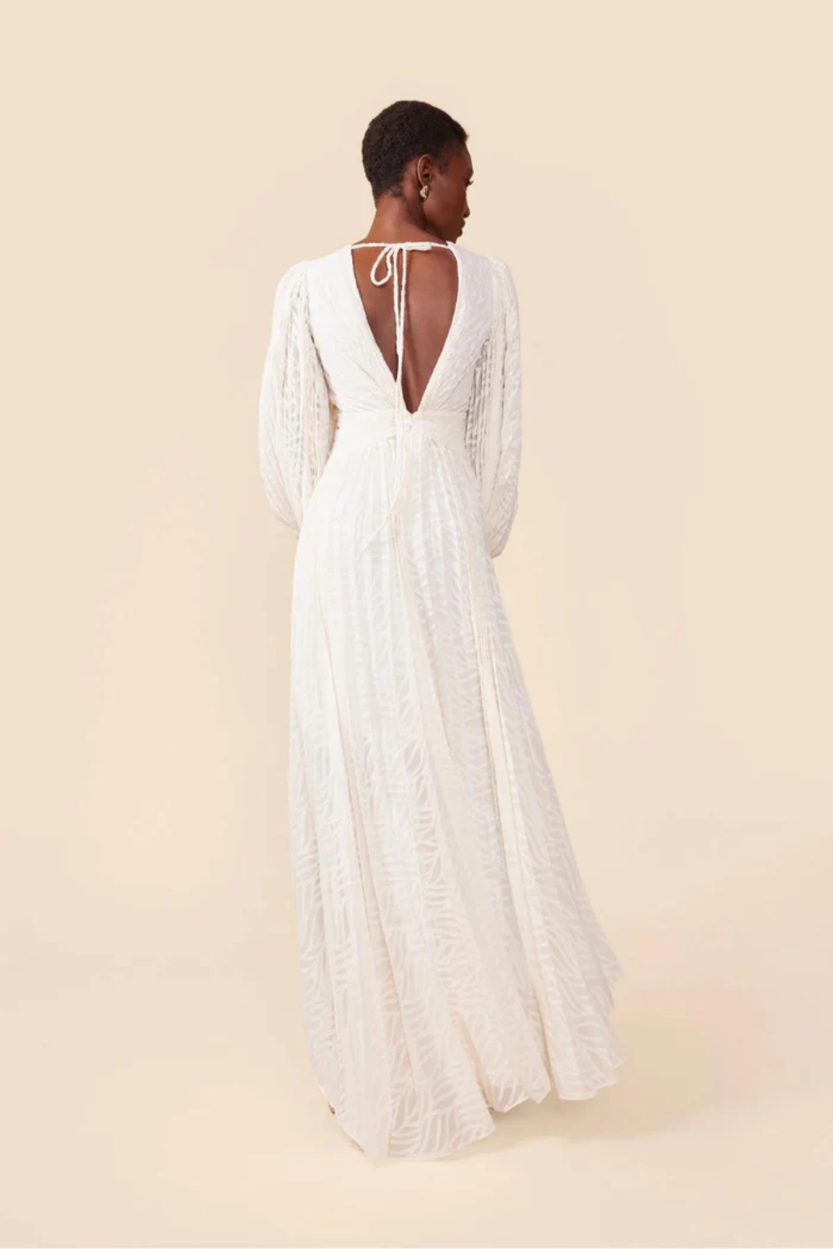 Ava – Elegant Backless – Maxi Dress