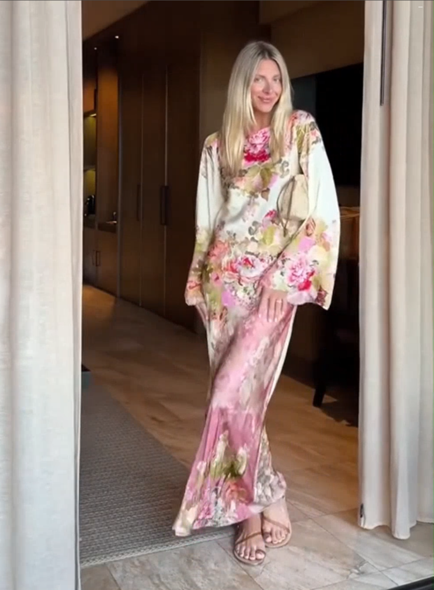 Liliana – Floral print – Maxi dress