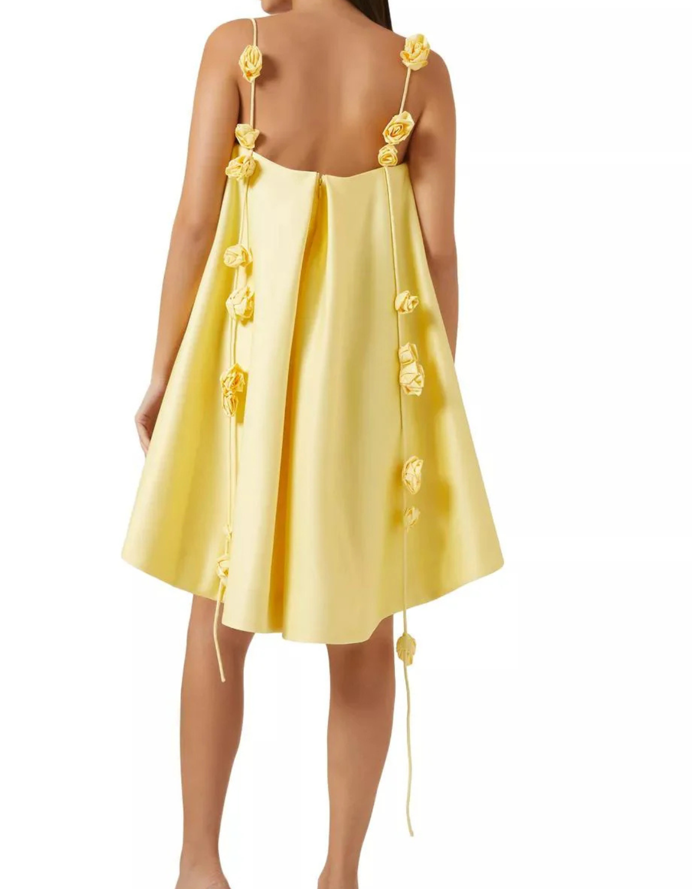 Lionara – Floral embellishment – Mini dress