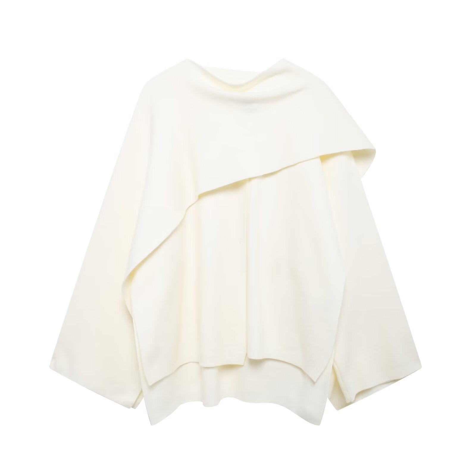 Ardévine – Draped layer – Cape jacket