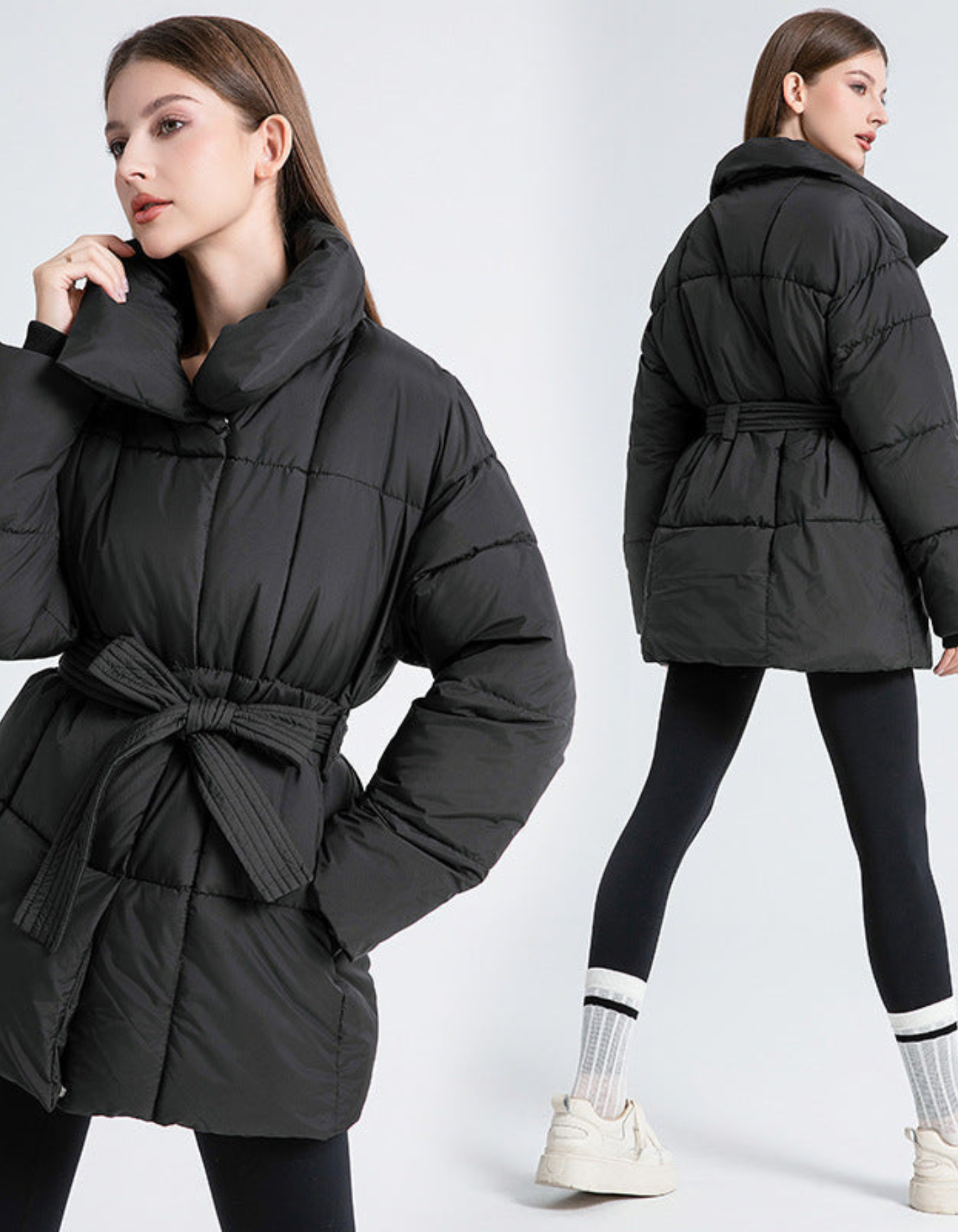 Valentina – Elegant silhouette – Puffer jacket
