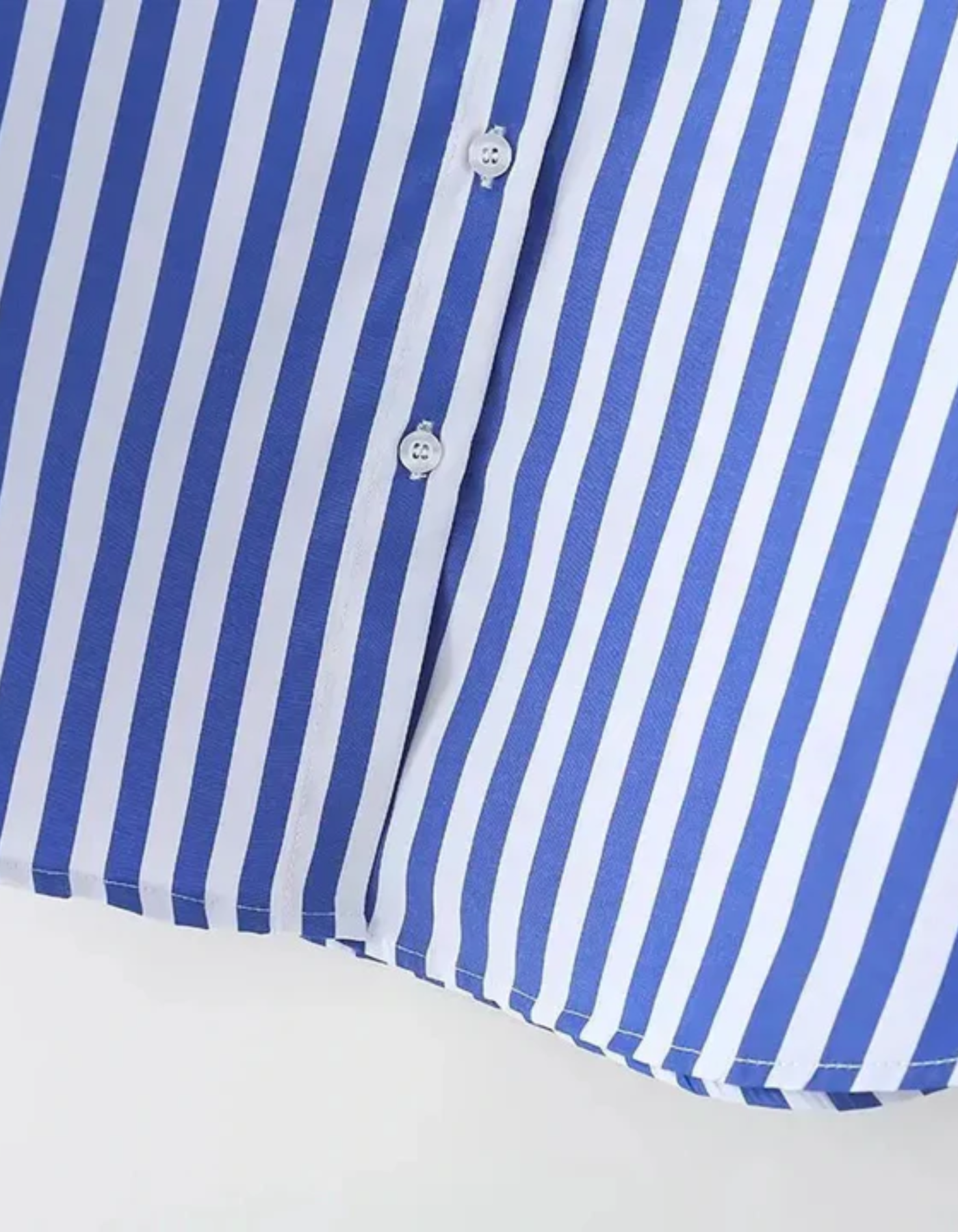 Valentina – Relaxed Striped – Button-Up Shirt