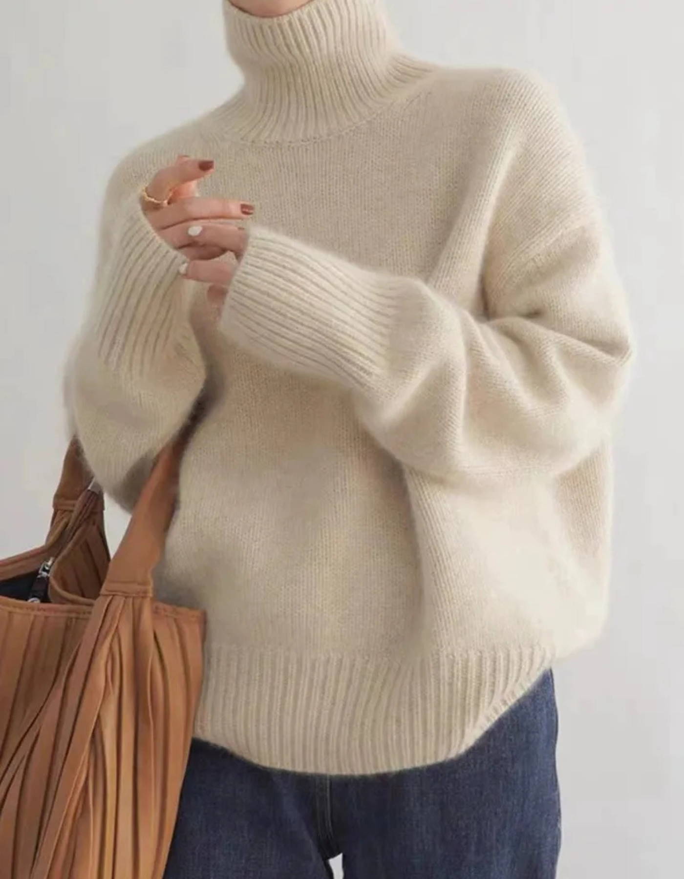 Zella – Cozy fit – Turtleneck Sweater