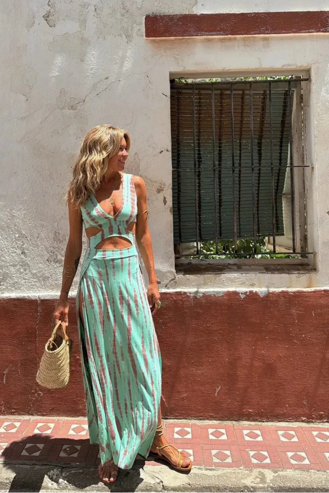 Jovita – Breezy elegance – Maxi dress