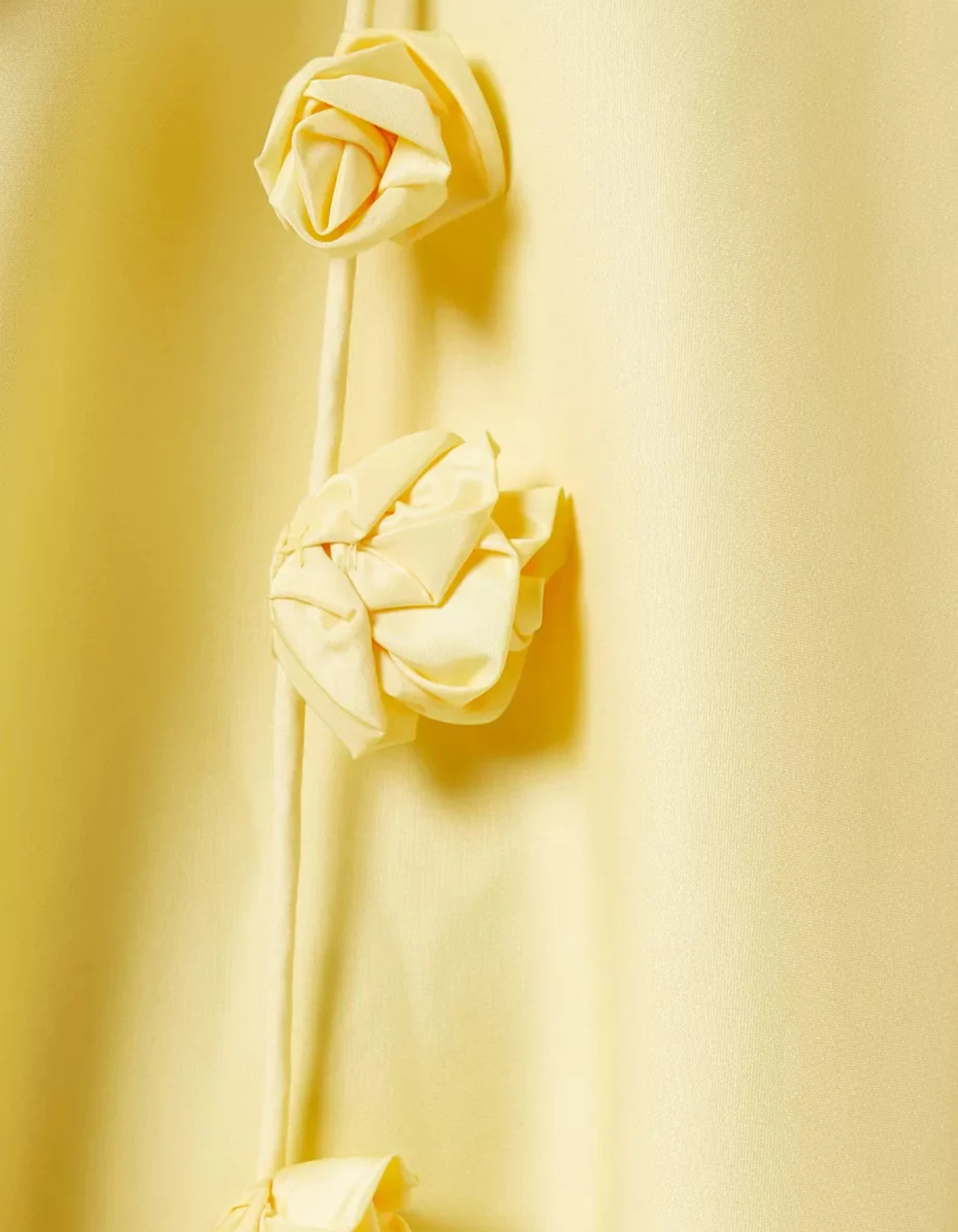 Lionara – Floral embellishment – Mini dress