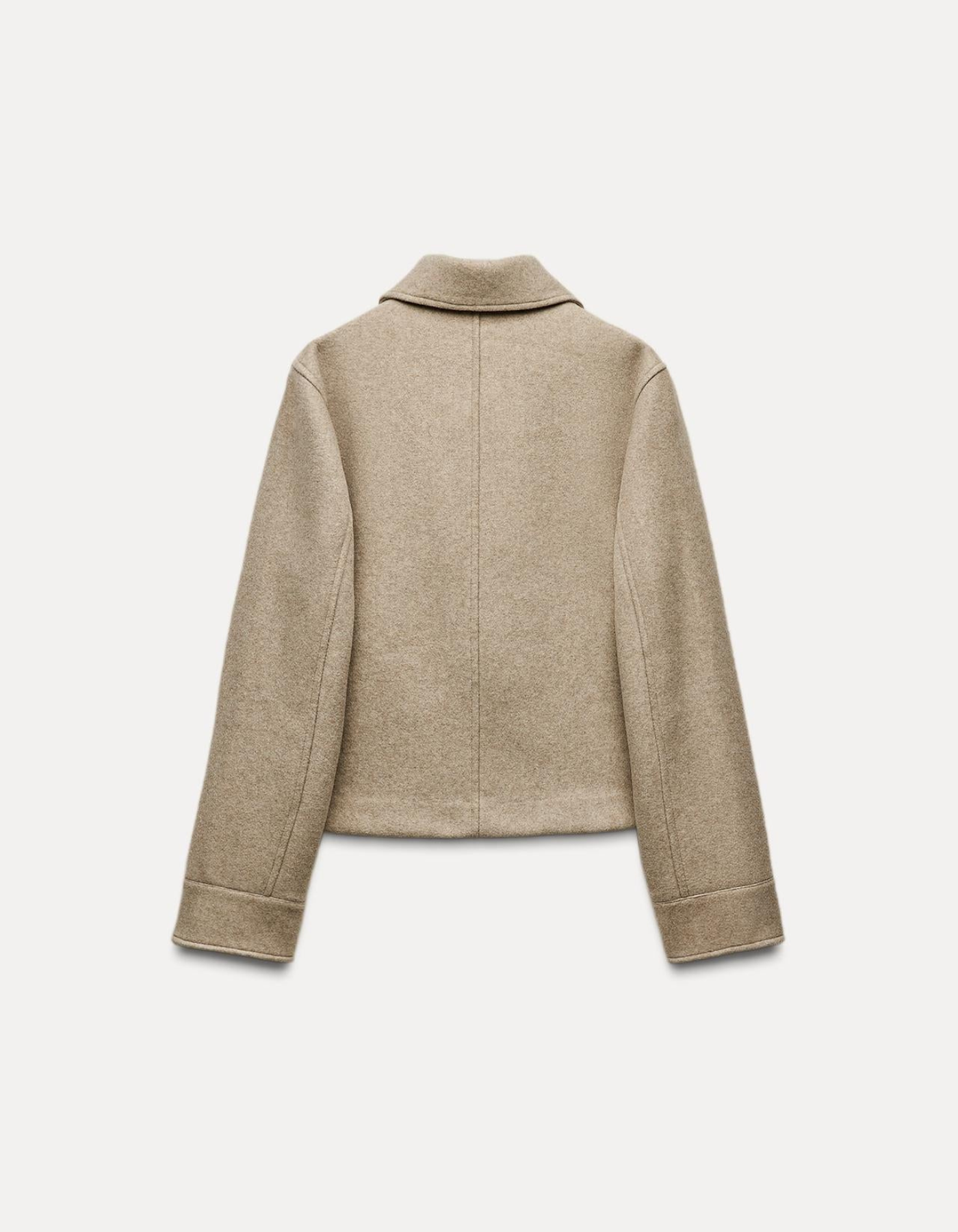 Lorivane – Minimal design – Cropped wool jacket