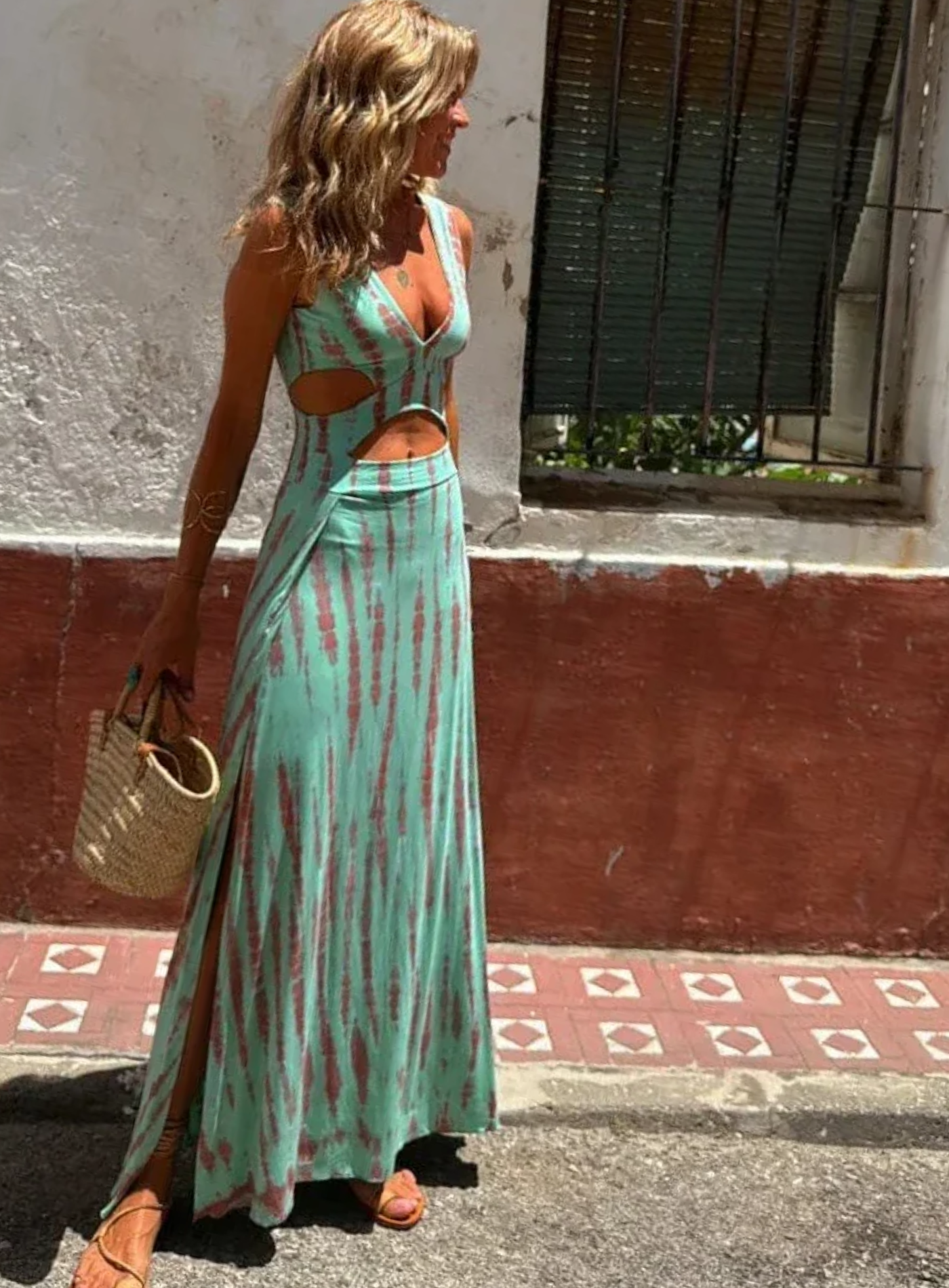 Jovita – Breezy elegance – Maxi dress