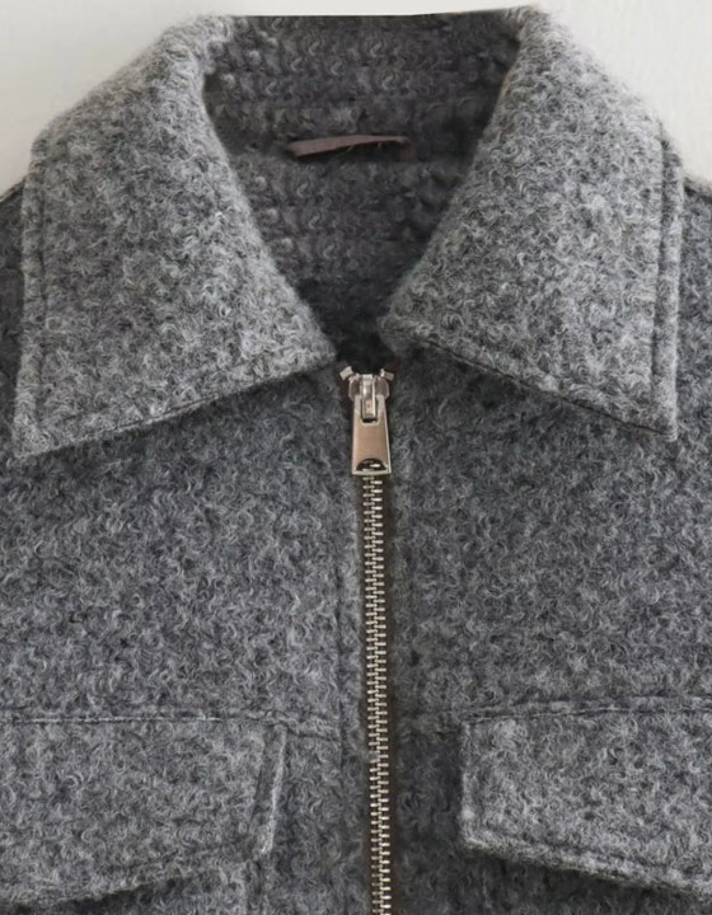 Ivy – Structured Fit – Zipper Jacket