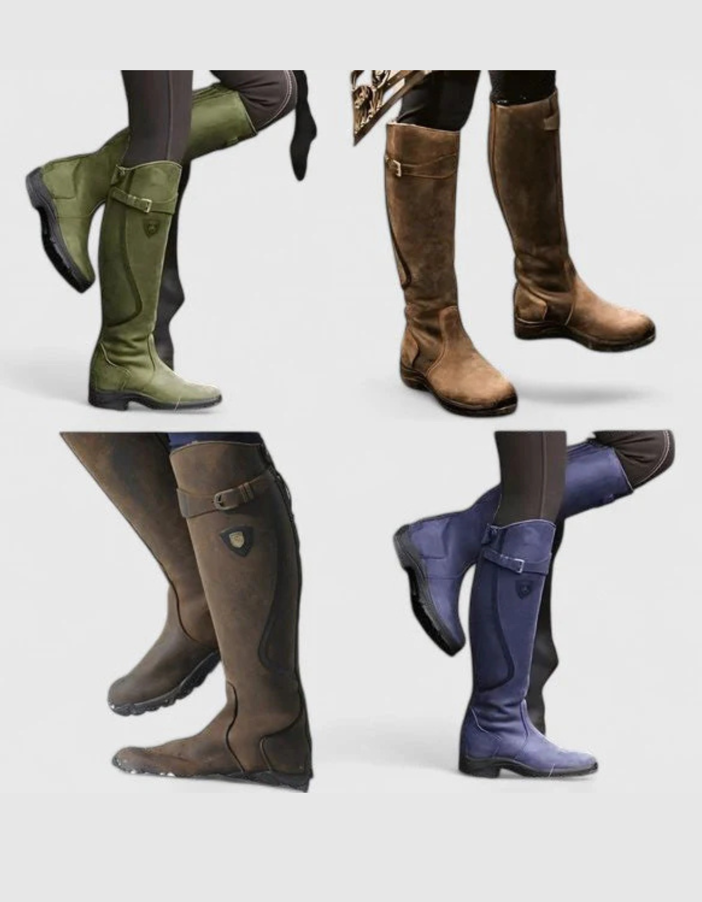 Monteluce – Contoured elegance – Riding boots