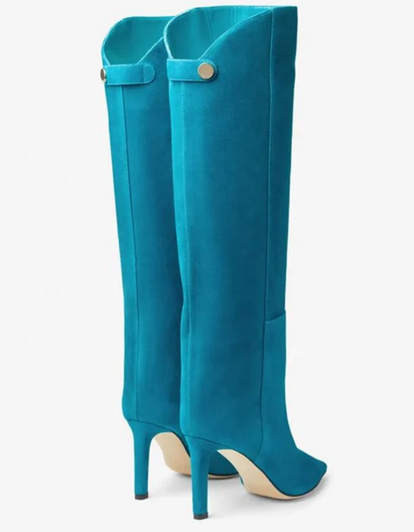 Calviera – Pointed toe – Stiletto knee boots