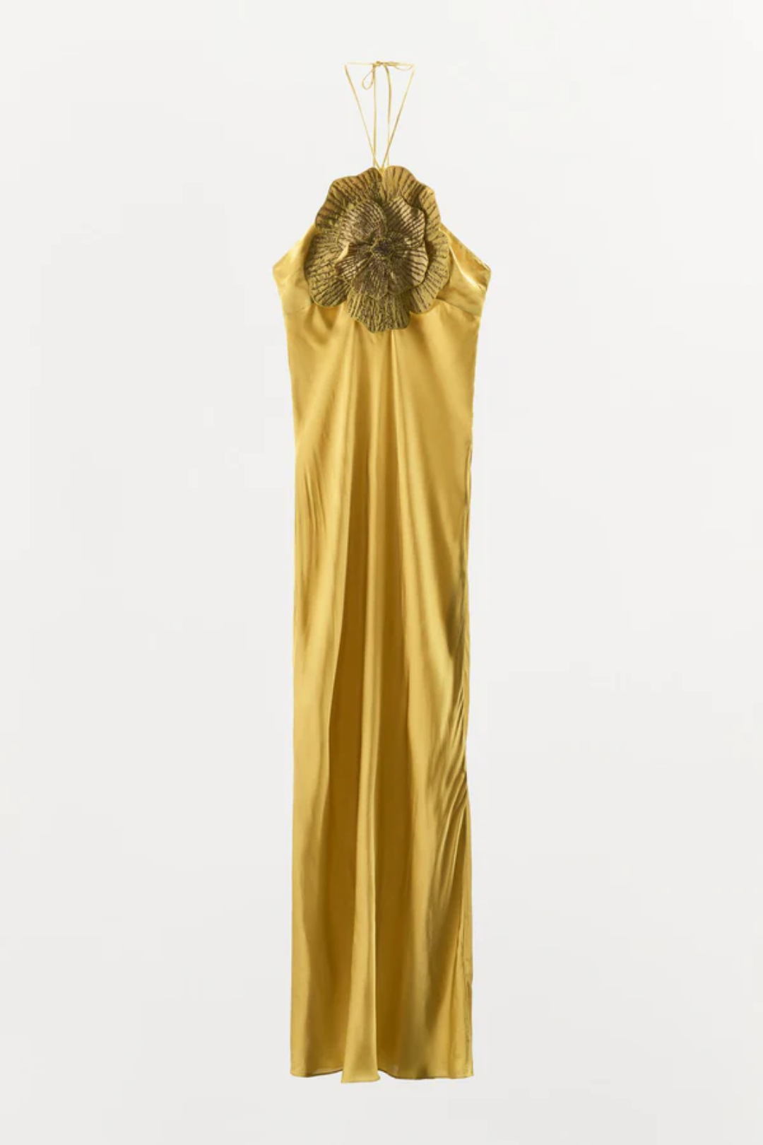 Amira – Bold flower detail – Maxi dress