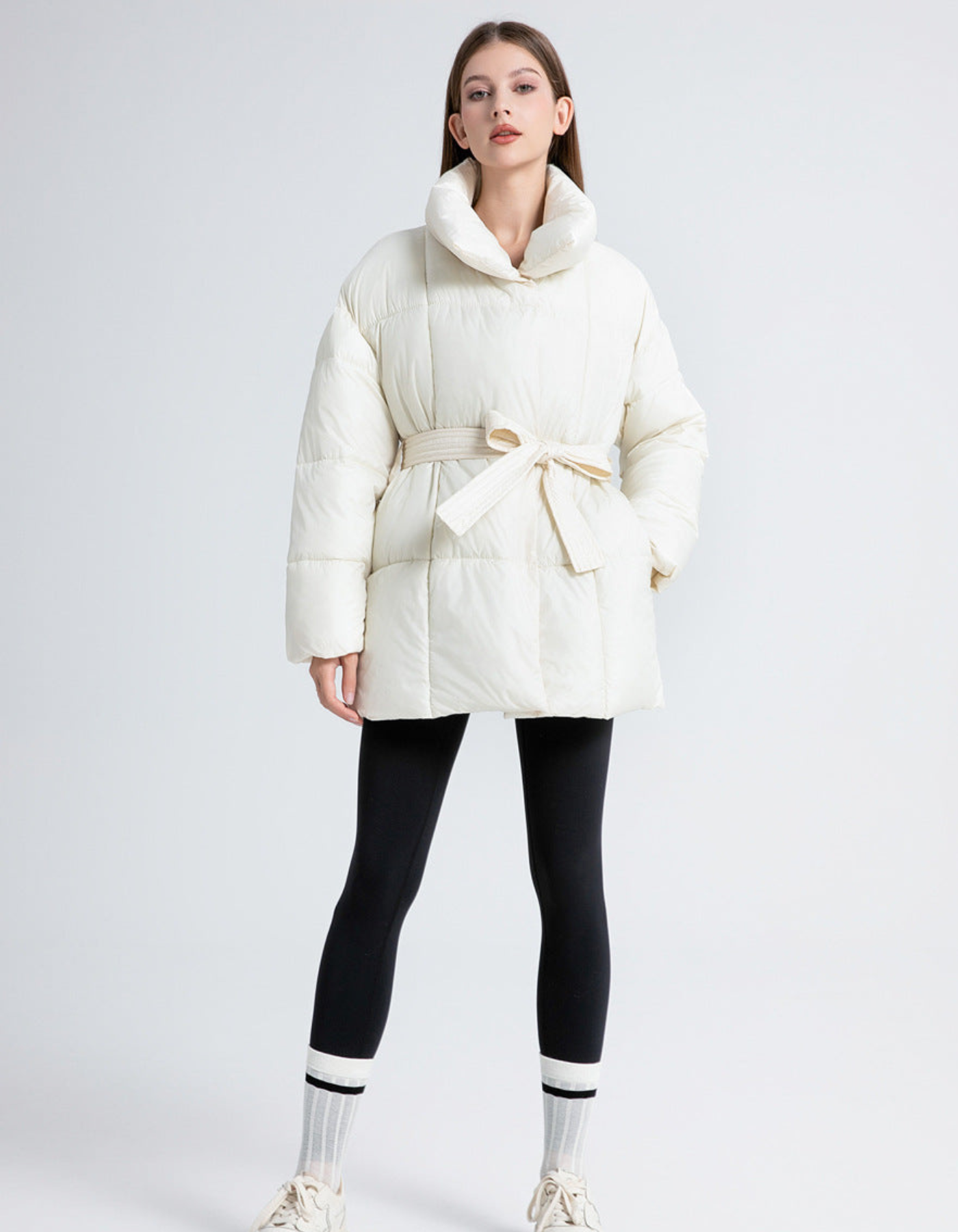 Valentina – Elegant silhouette – Puffer jacket