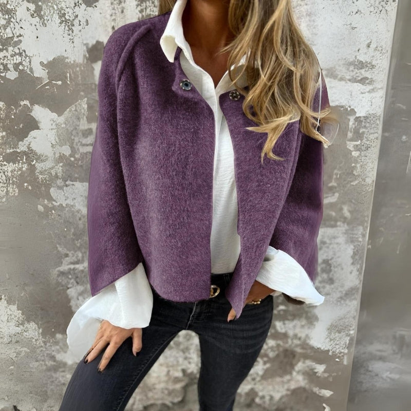 Mirella – Elegant silhouette – Cropped jacket