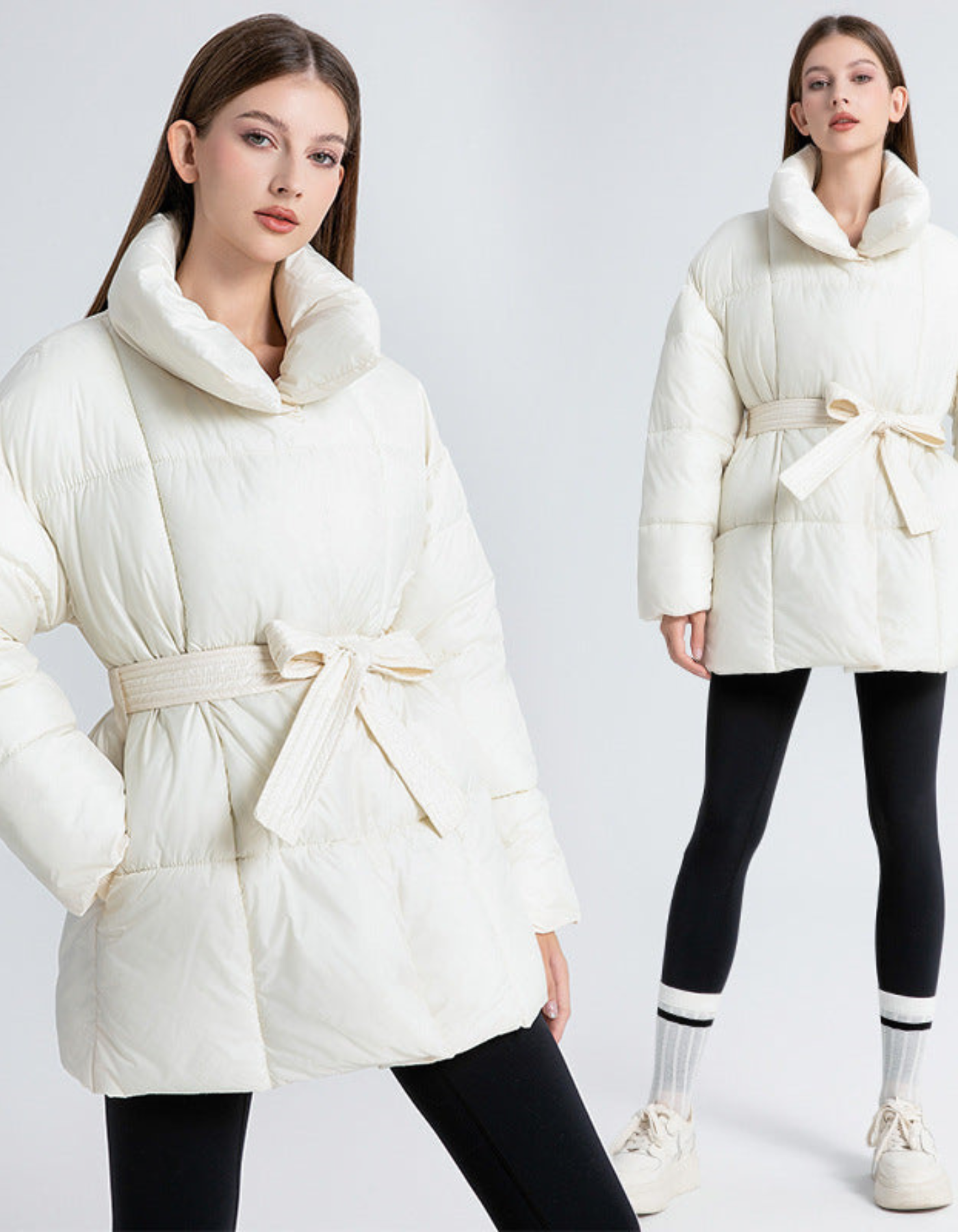 Valentina – Elegant silhouette – Puffer jacket
