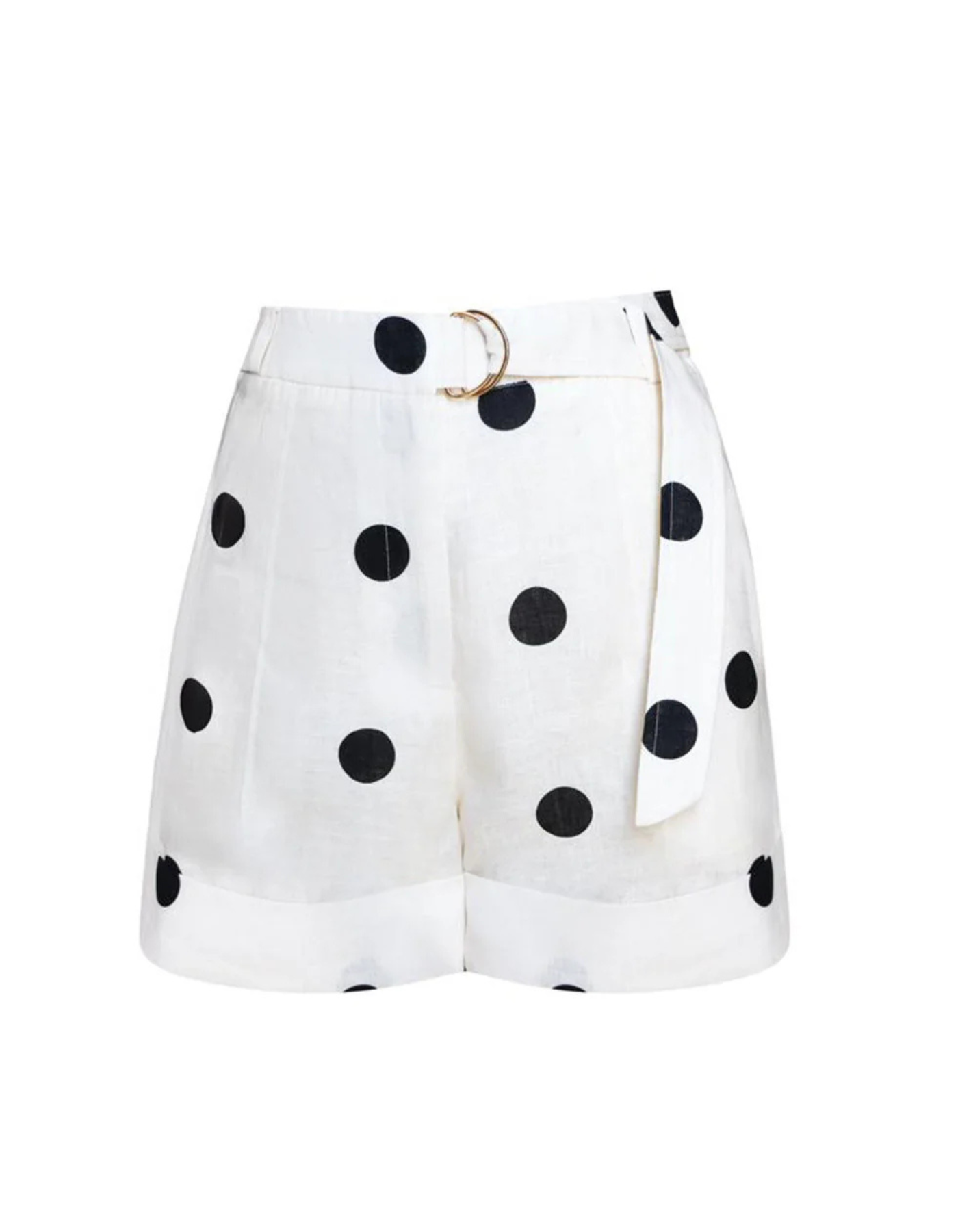 Janice – Polka dot design – Halter top and shorts set