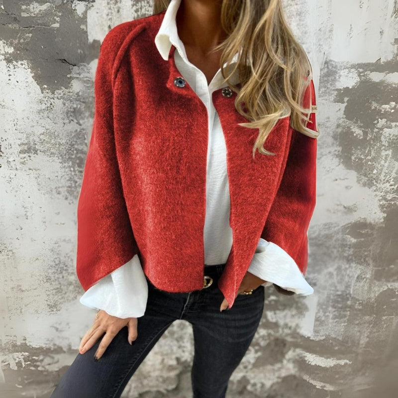 Mirella – Elegant silhouette – Cropped jacket