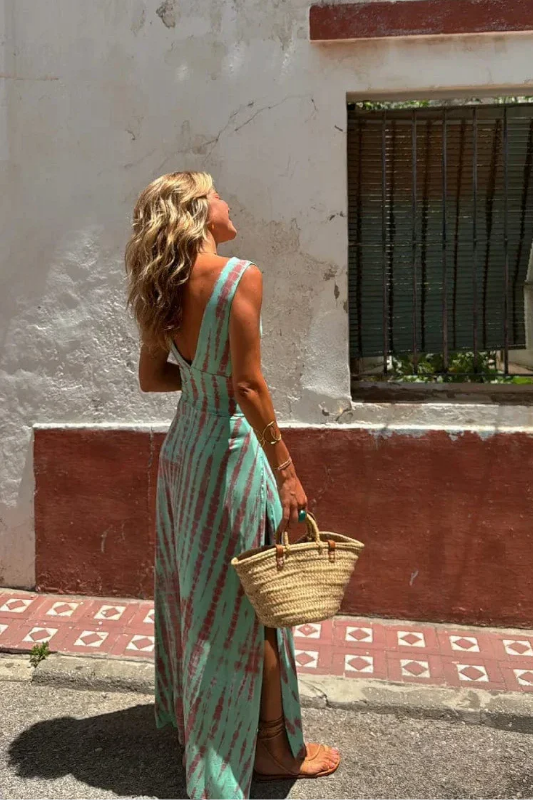 Jovita – Breezy elegance – Maxi dress