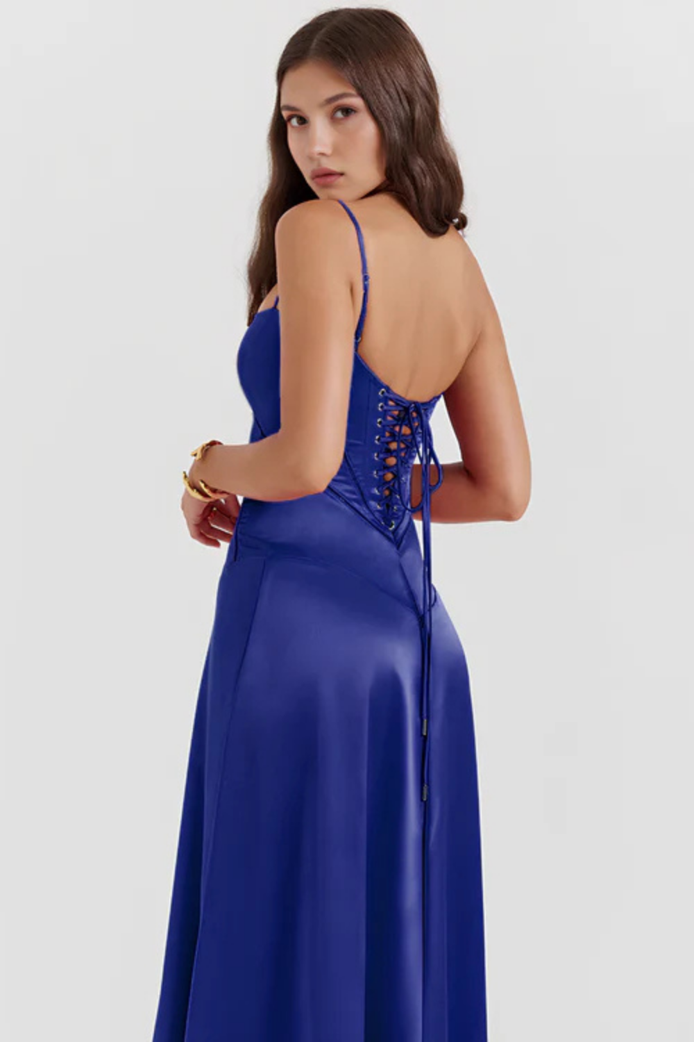 Valenne – Corset detail – Evening gown