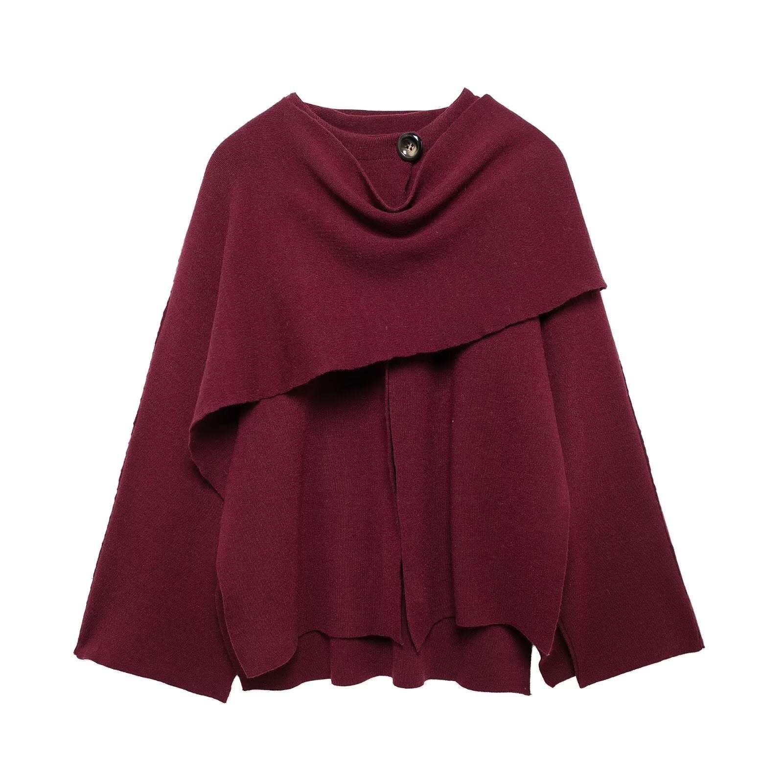 Ardévine – Draped layer – Cape jacket