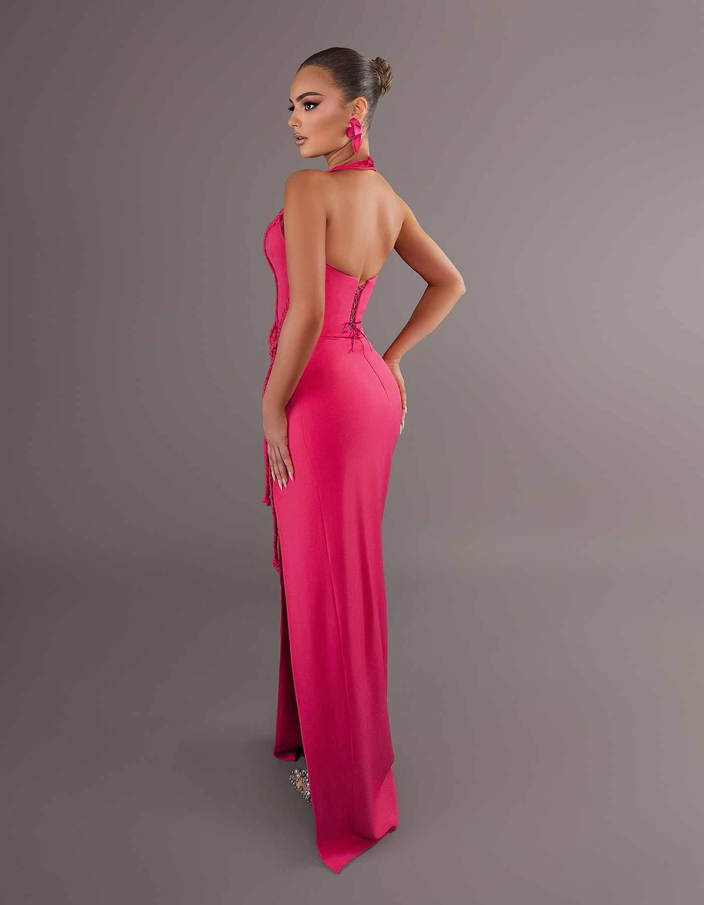 Venize – Bold details – Maxi dress