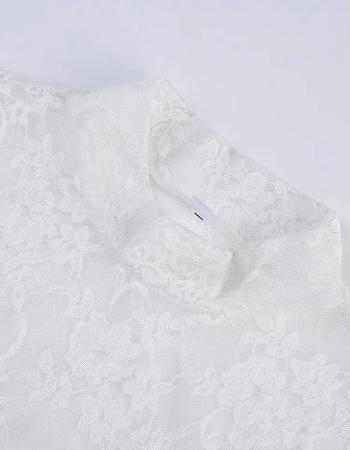 Celivette – Romantic sheer floral – Long sleeve top