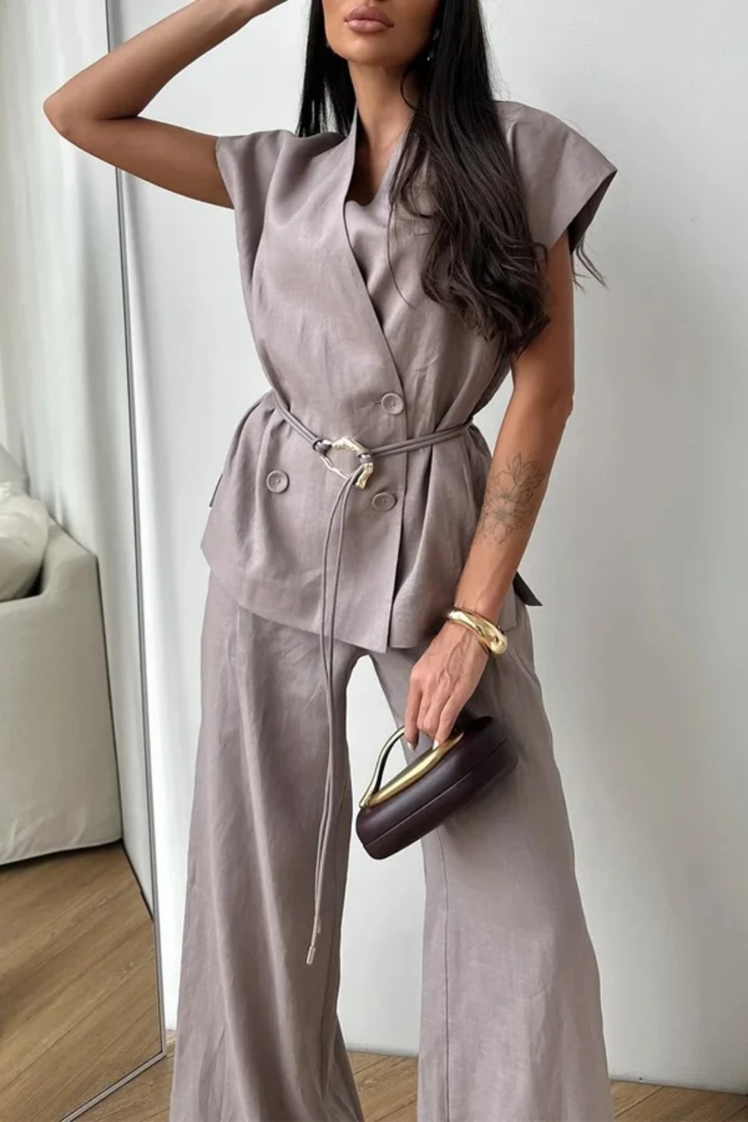 Elara – Effortless chic – Two-piece set